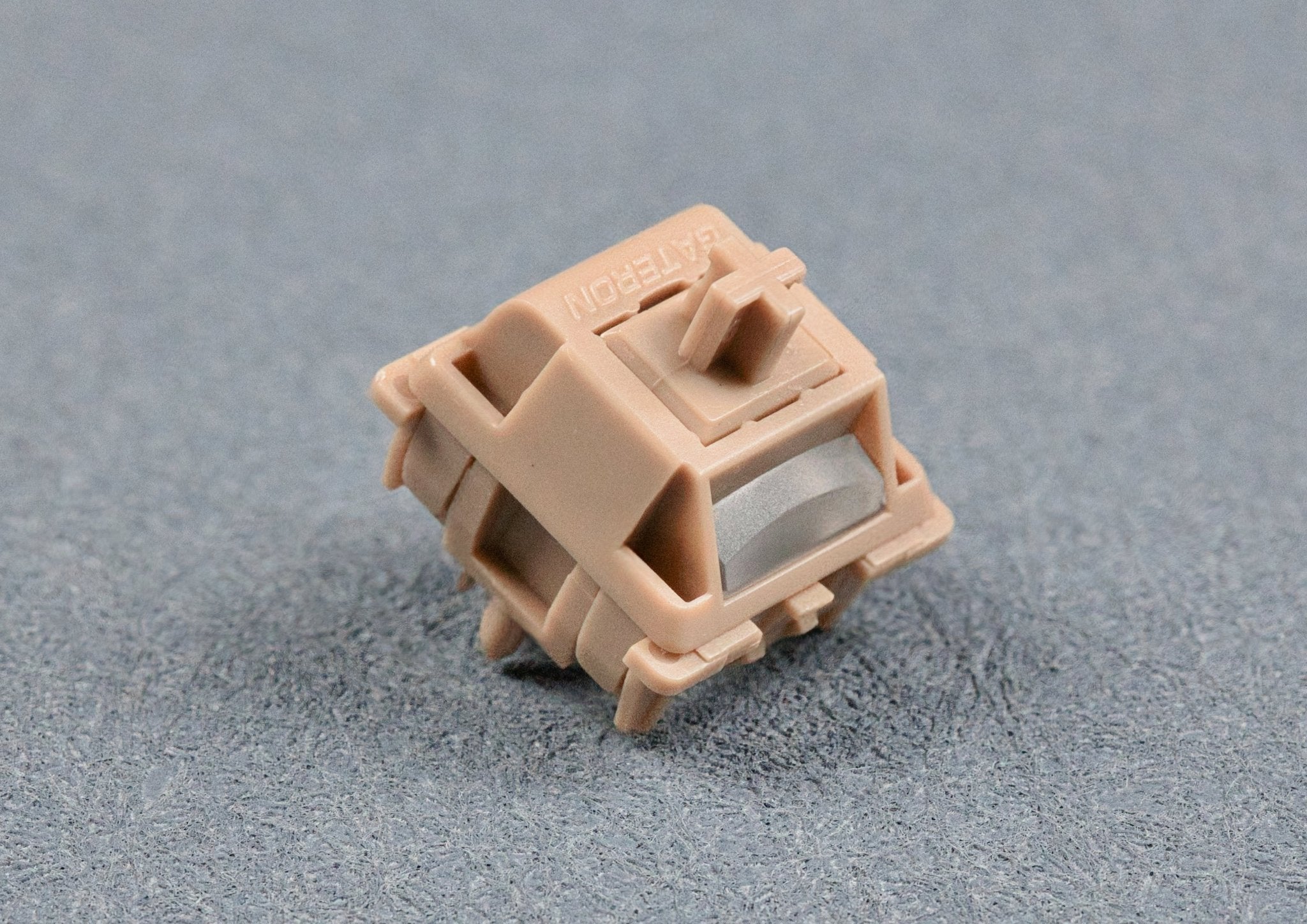 Gateron Chocolate Smoothie Tactile Switches (10 Stück) - MonacoKeys