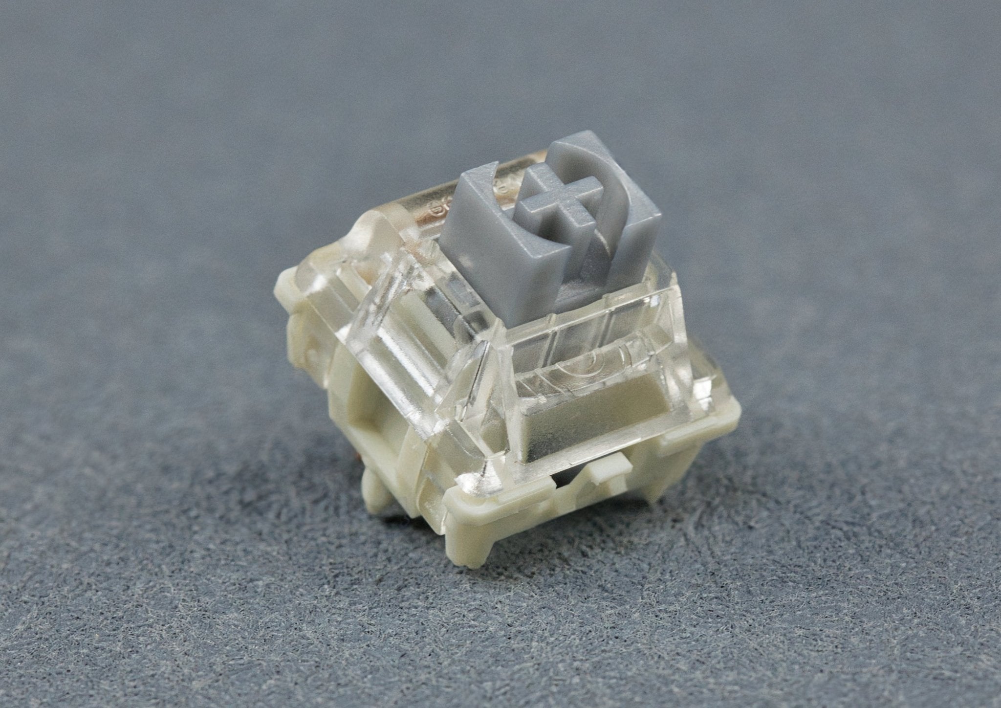 Gateron EF Fast Silver Linear Switches (10 Stück) - MonacoKeys