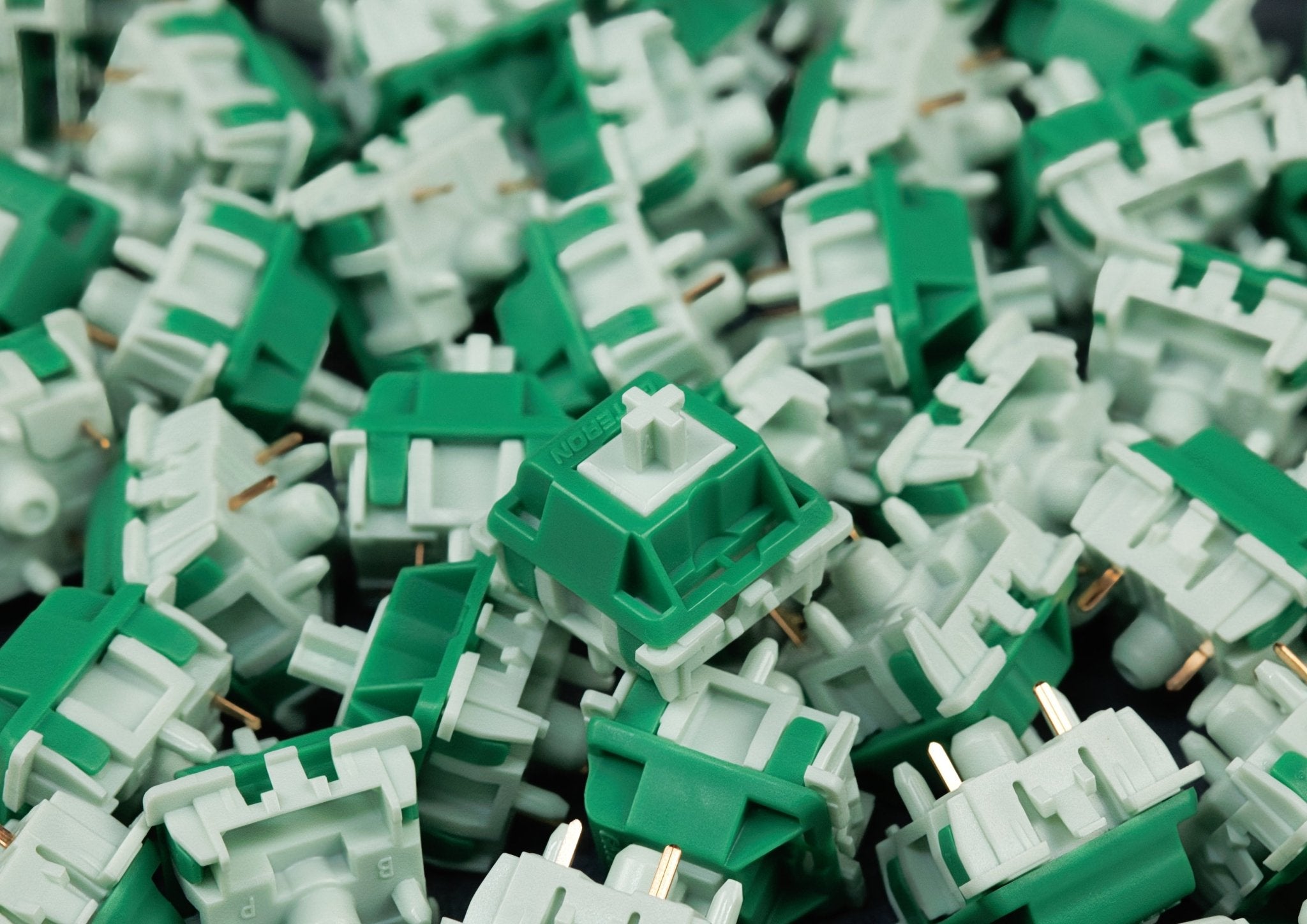 Gateron Green Apple Tactile Switches (10 Stück) - MonacoKeys