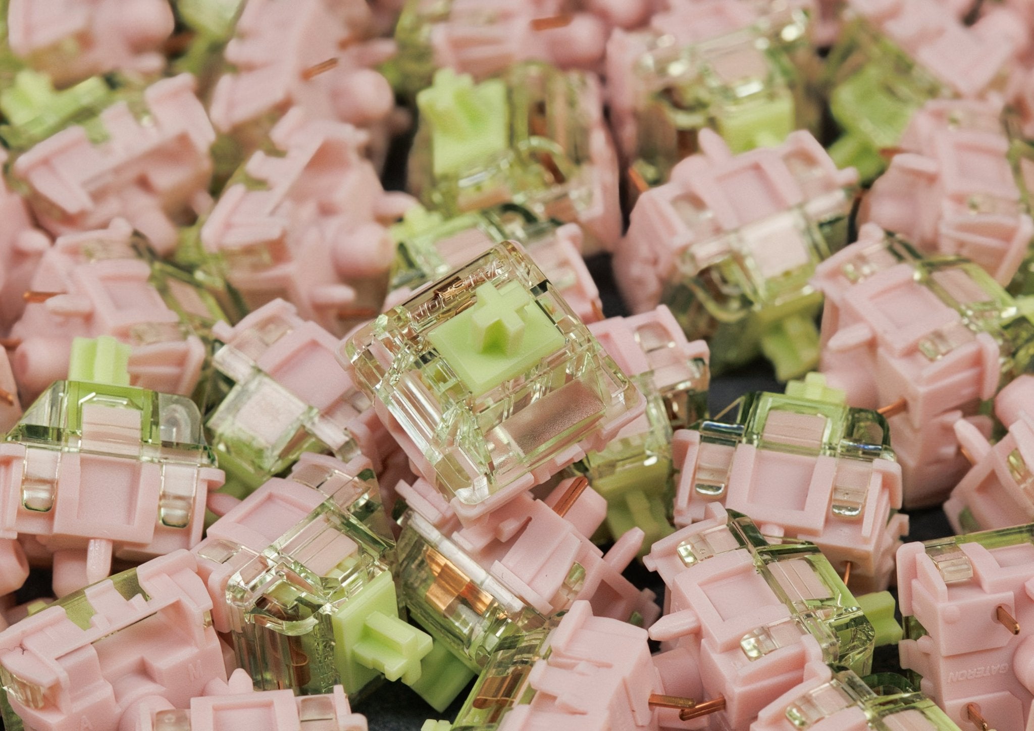 Gateron Harmonic Clicky Switches (10 Stück) - MonacoKeys
