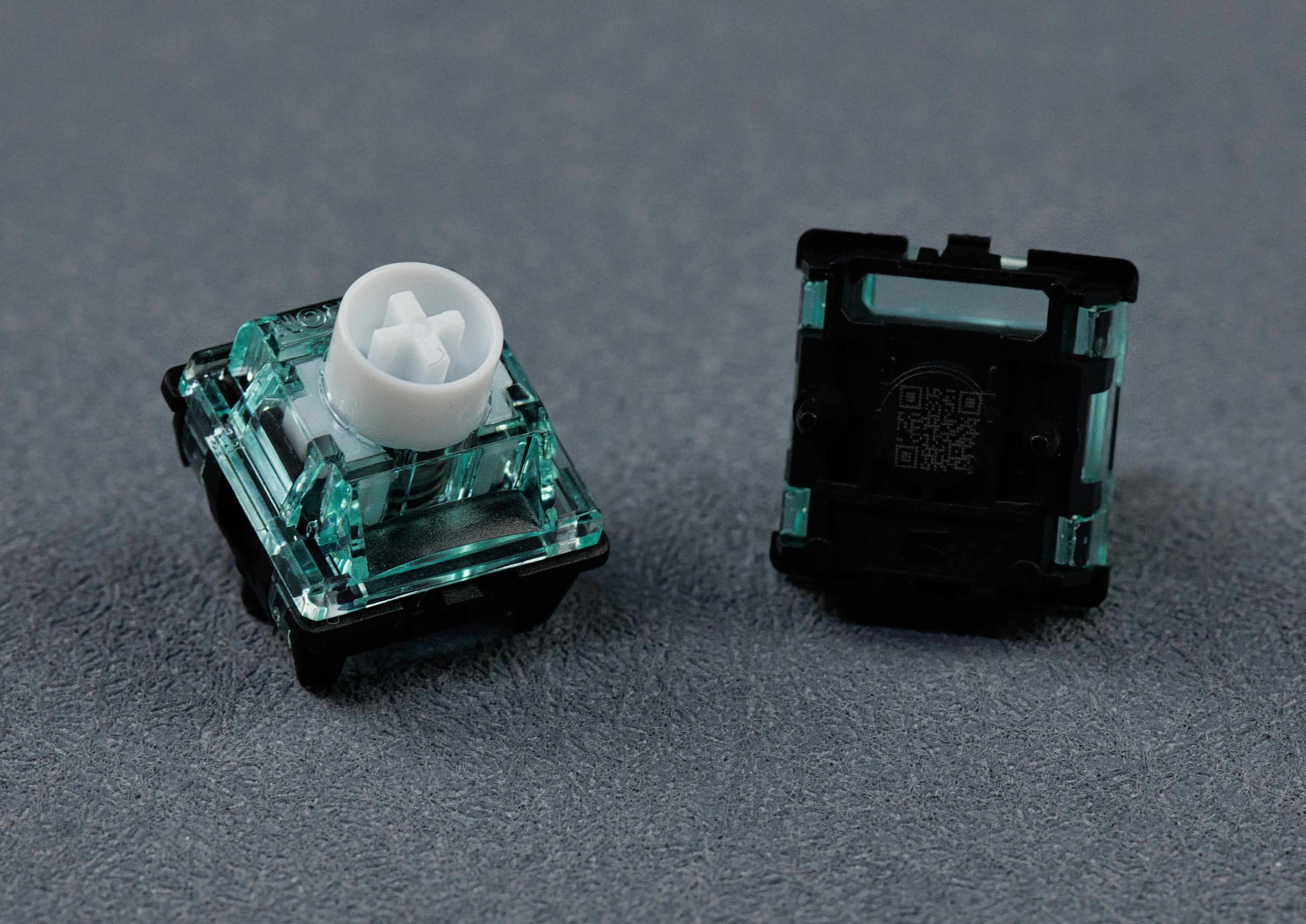 Gateron Magnetic Jade Attraction HE Switches – true linear