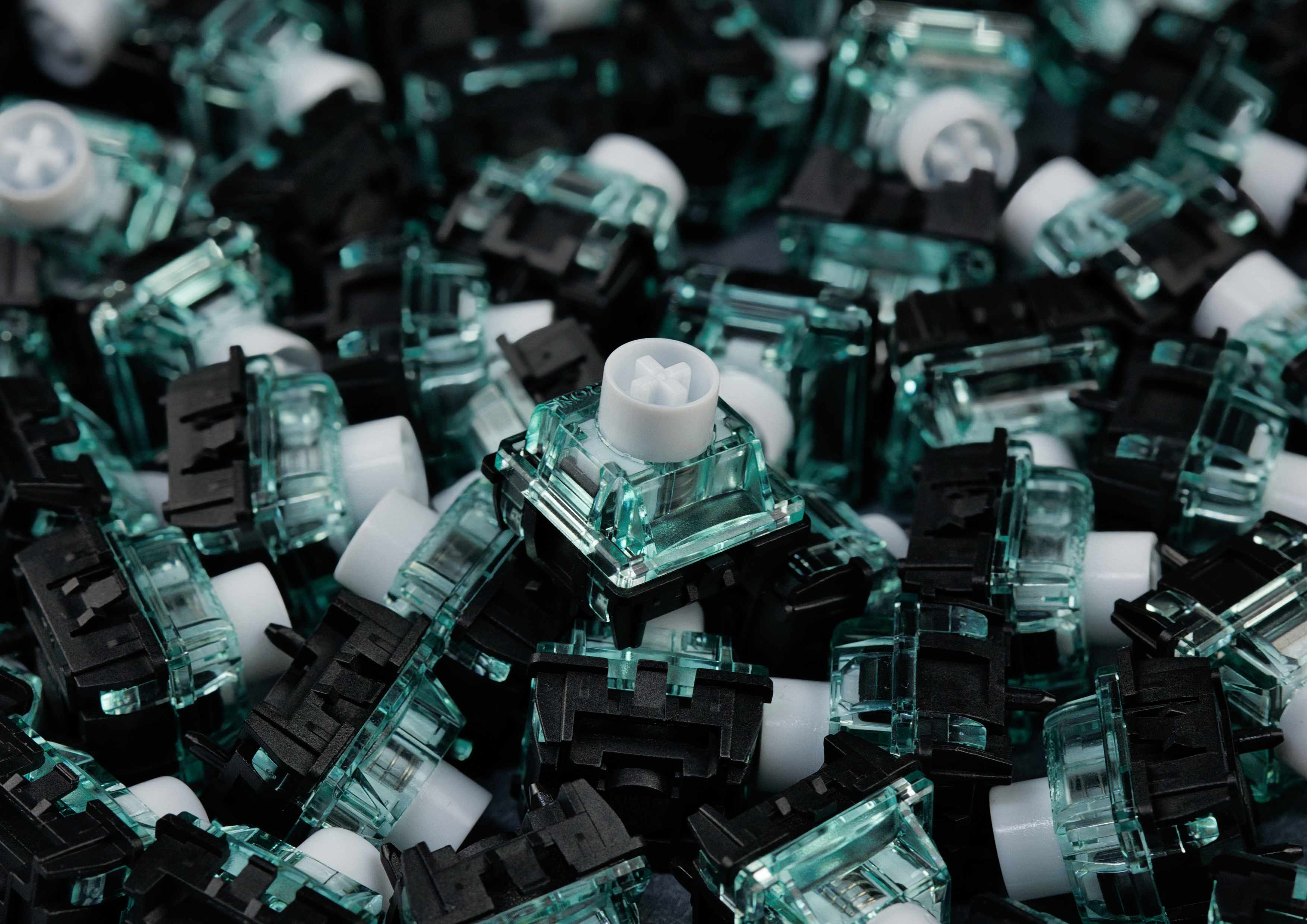 Gateron Jade Attraction Linear Hall Effect Switches (10pcs)