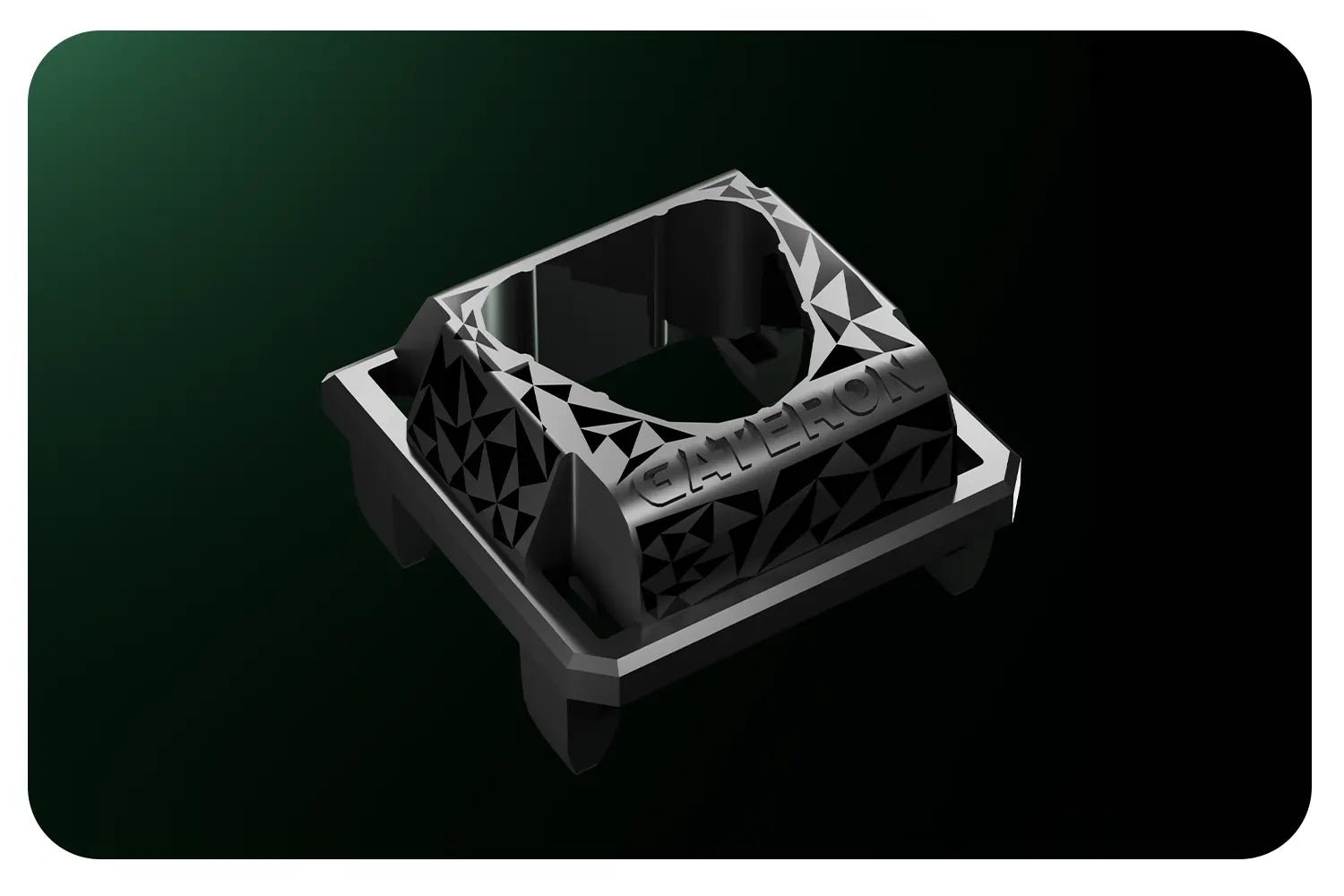 Gateron Jade Delta Light Linear Hall Effect Switches (10 Stück) - MonacoKeys