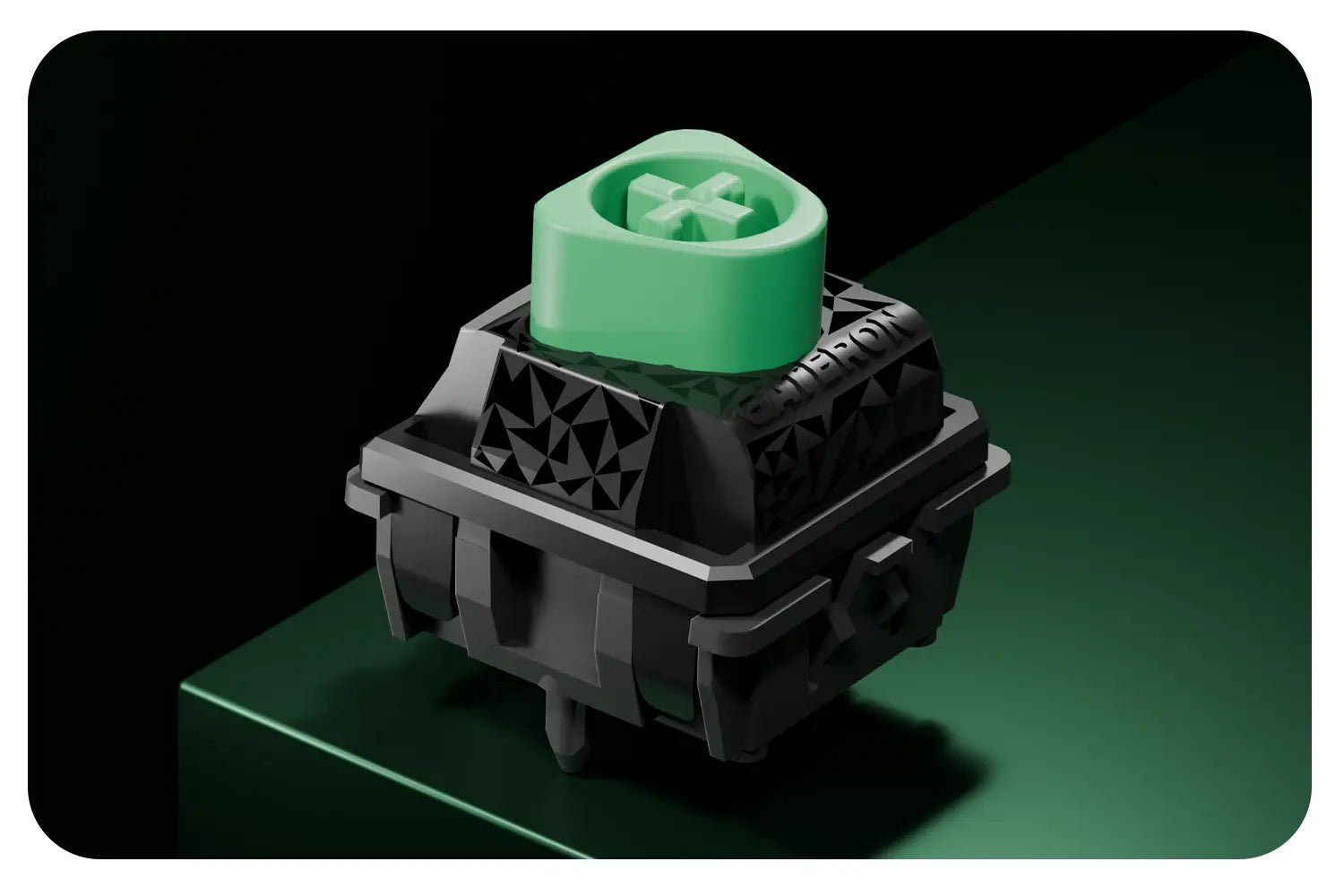 Gateron Jade Delta Light Linear Hall Effect Switches (10 Stück) - MonacoKeys