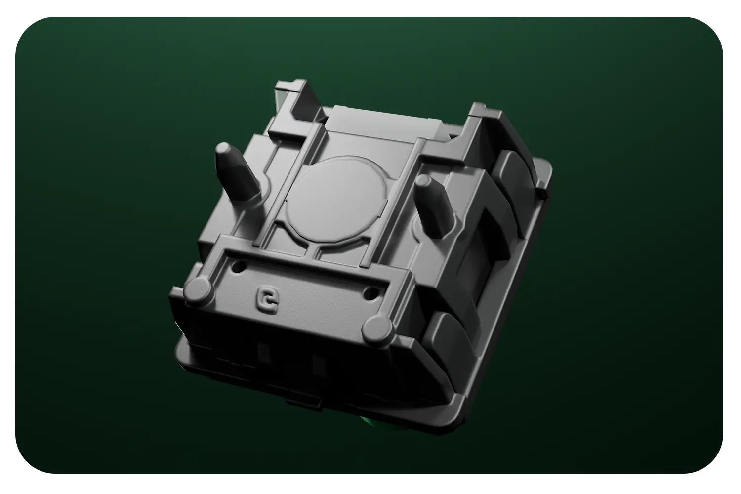 Gateron Jade Delta Light Linear Hall Effect Switches (10 Stück) - MonacoKeys