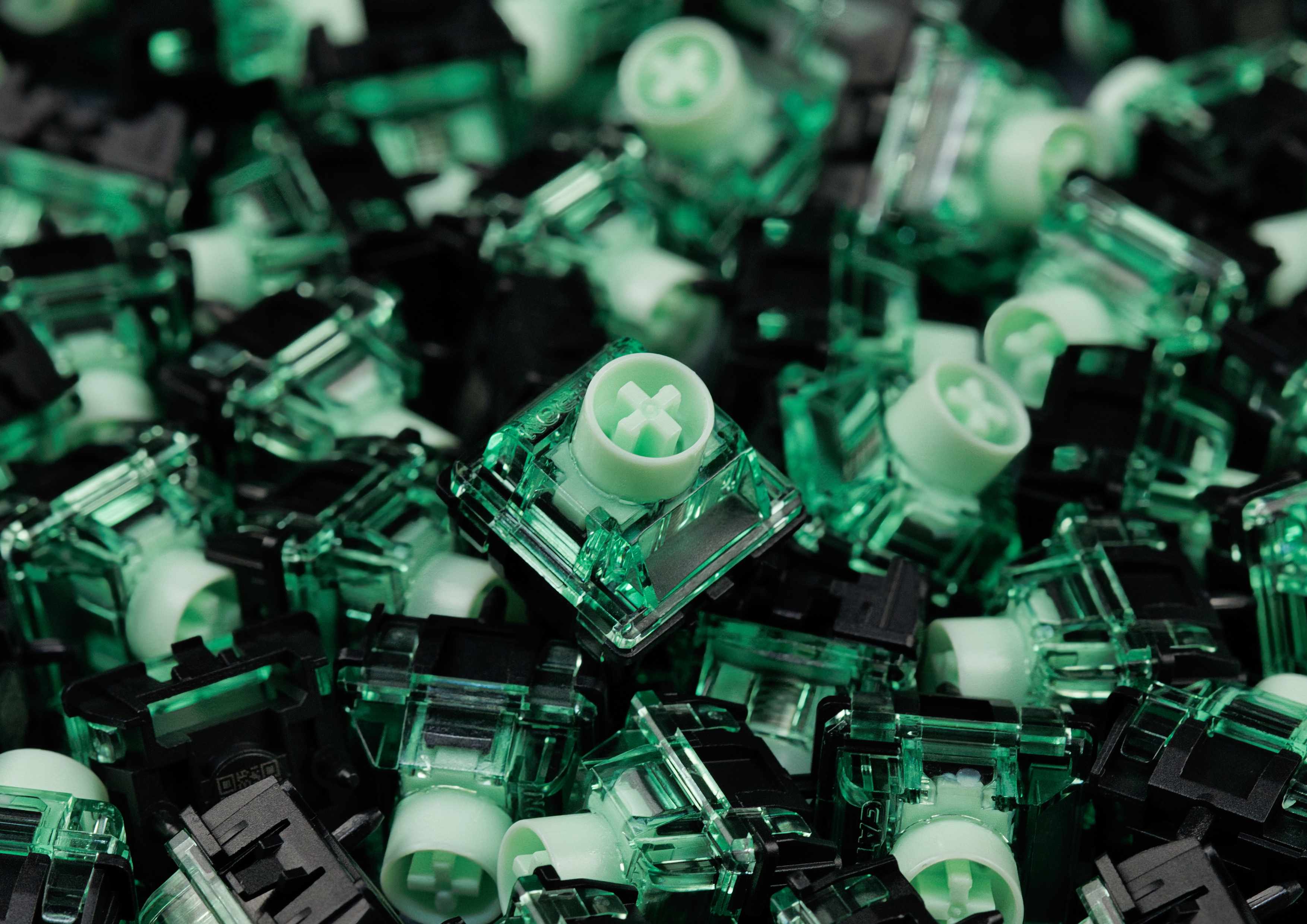 Gateron Jade Dragon Linear Hall Effect Switches (10pcs)
