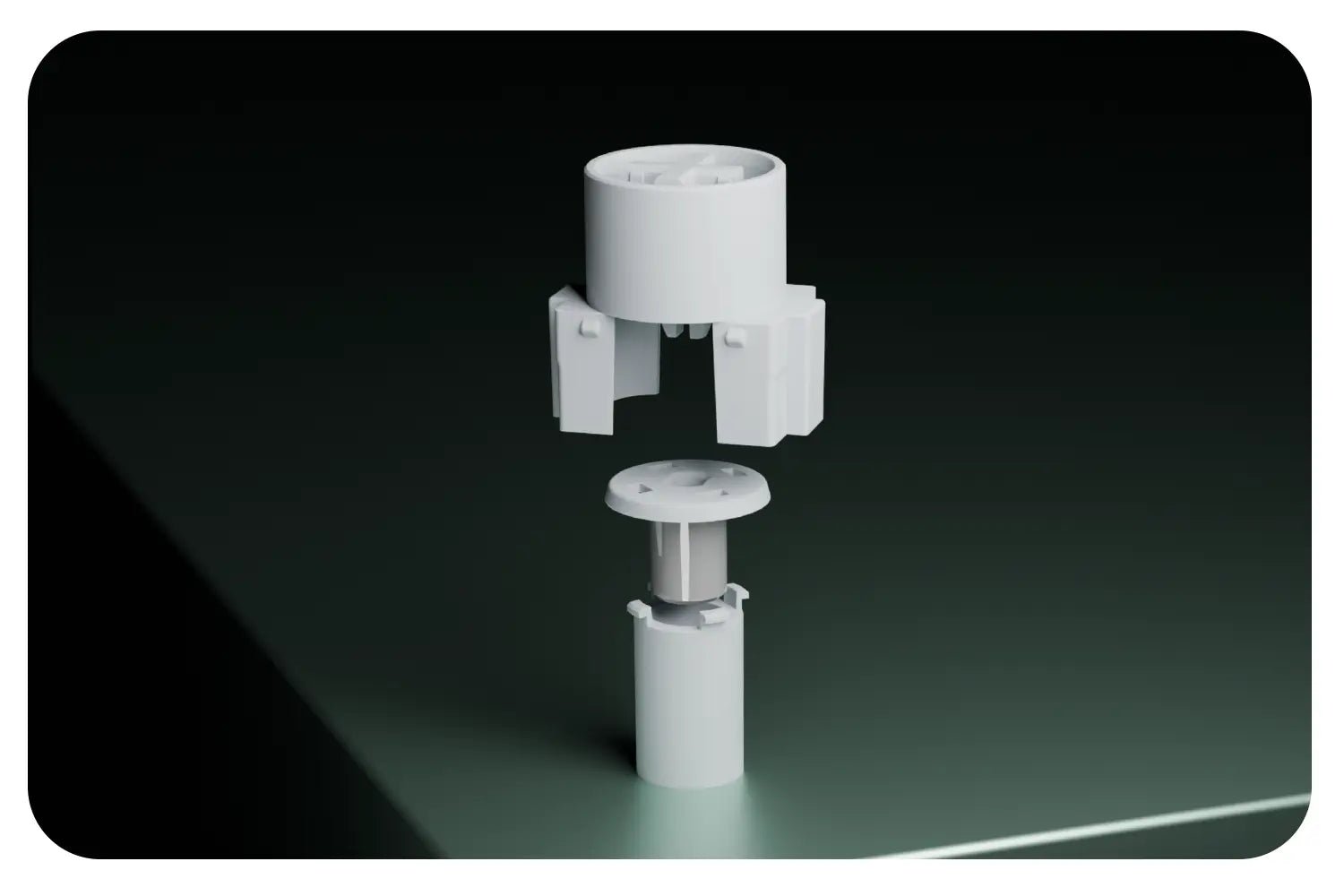 Gateron Jade Ultra Linear Hall Effect Switches (10 Stück) - MonacoKeys
