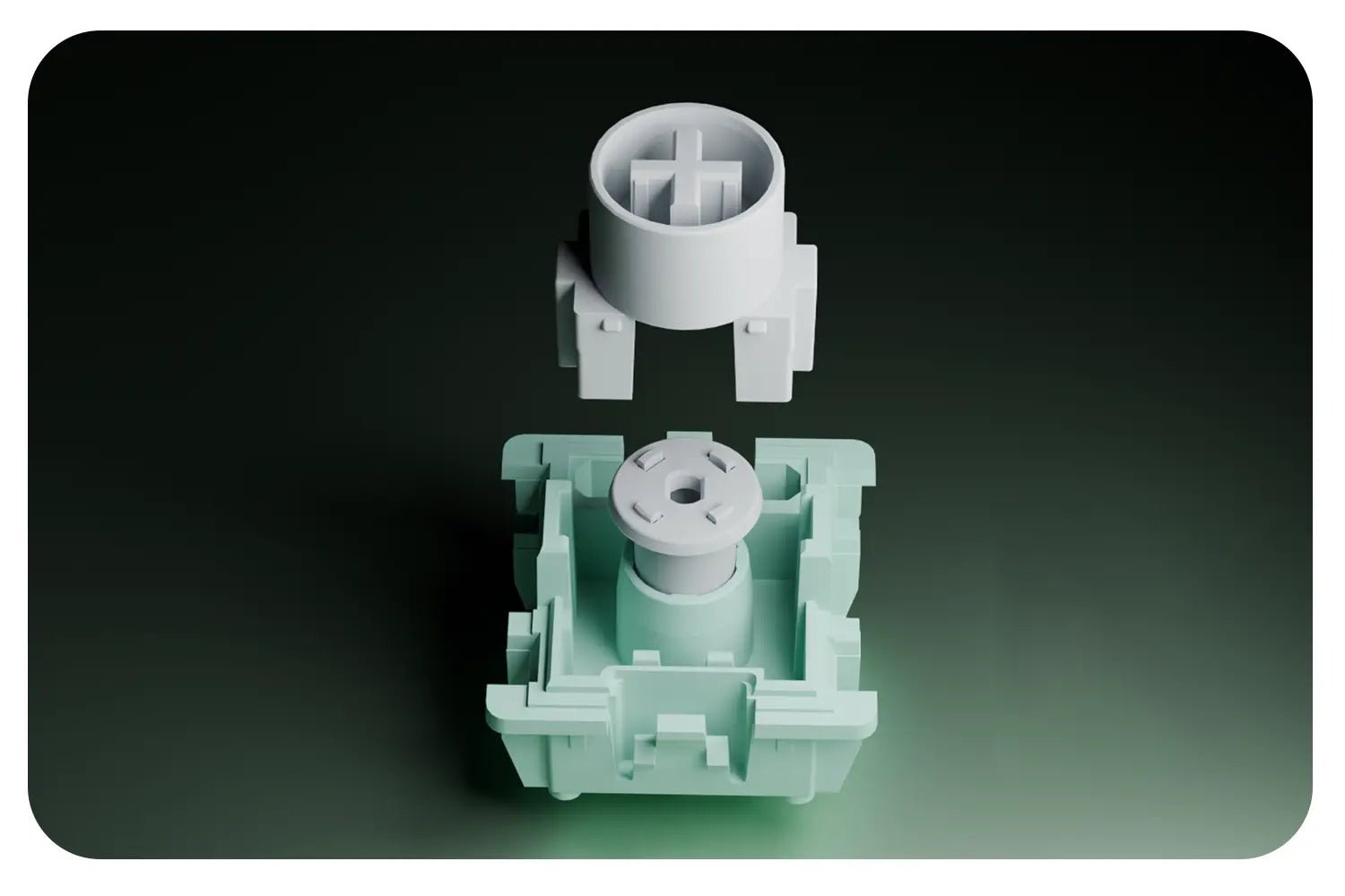Gateron Jade Ultra Linear Hall Effect Switches (10 Stück) - MonacoKeys