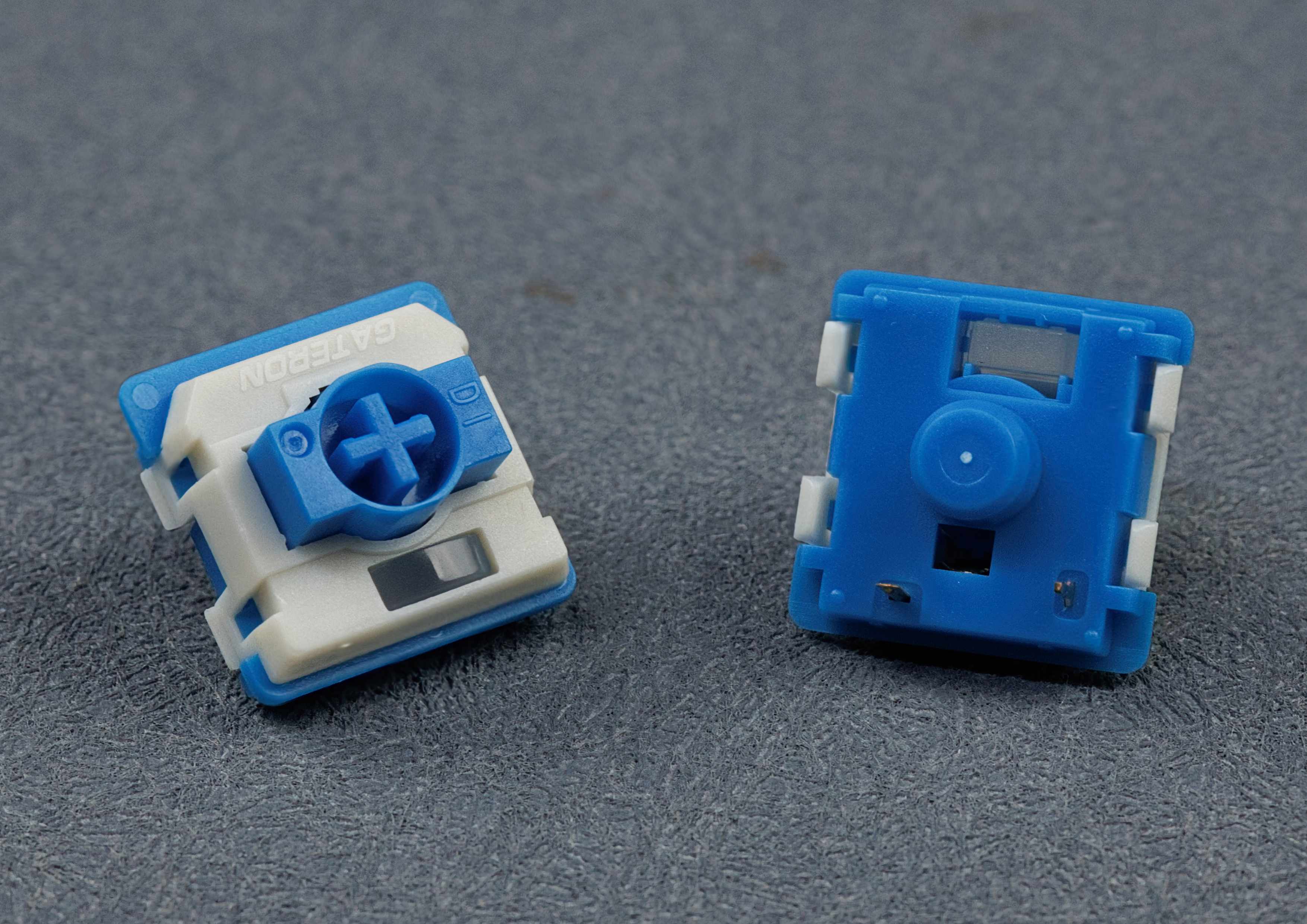 Gateron KS-33 Bamboo Clicky Low Profile Switches (10 Stück) - MonacoKeys