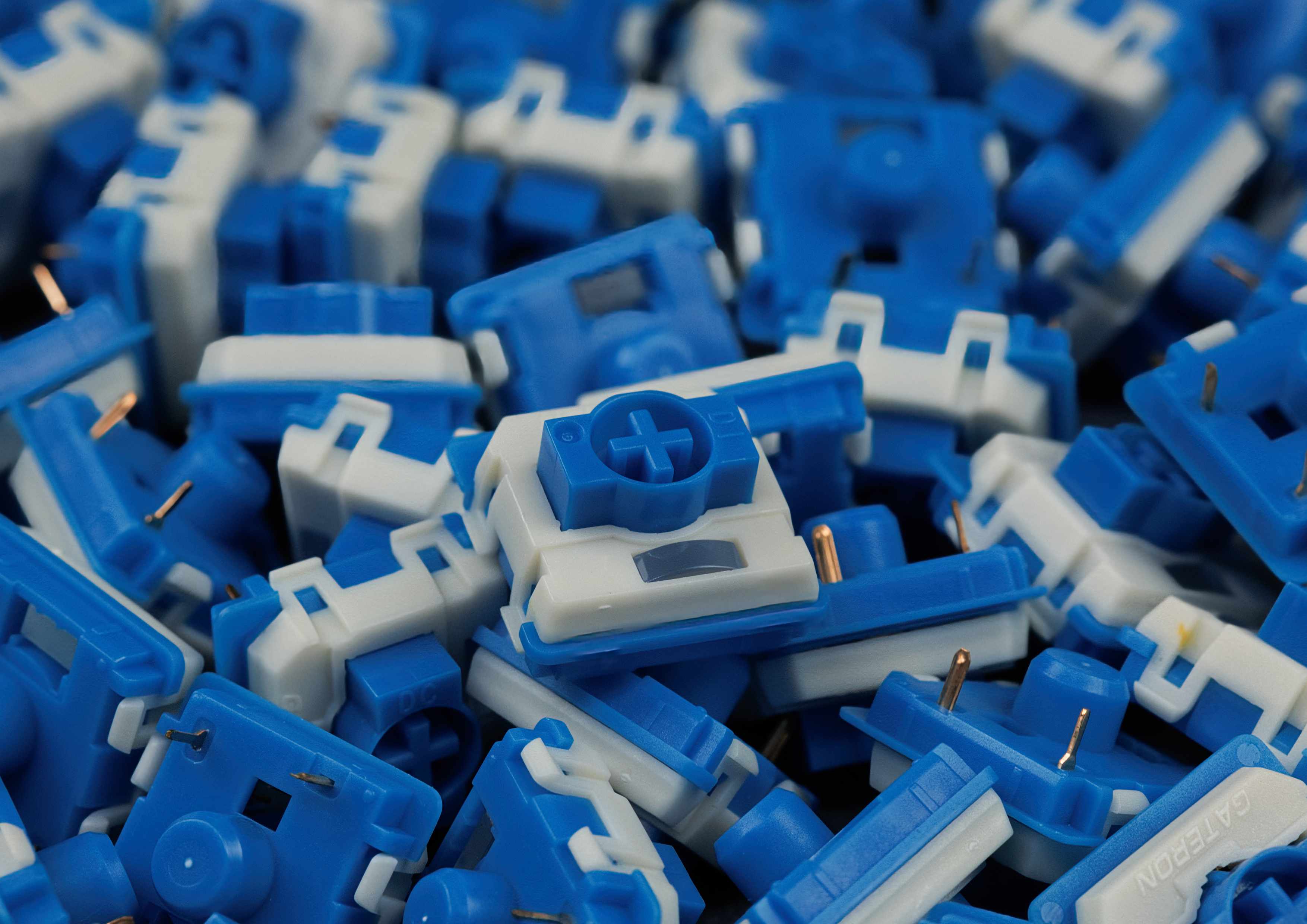 Gateron KS-33 Bamboo Clicky Low Profile Switches (10 Stück) - MonacoKeys