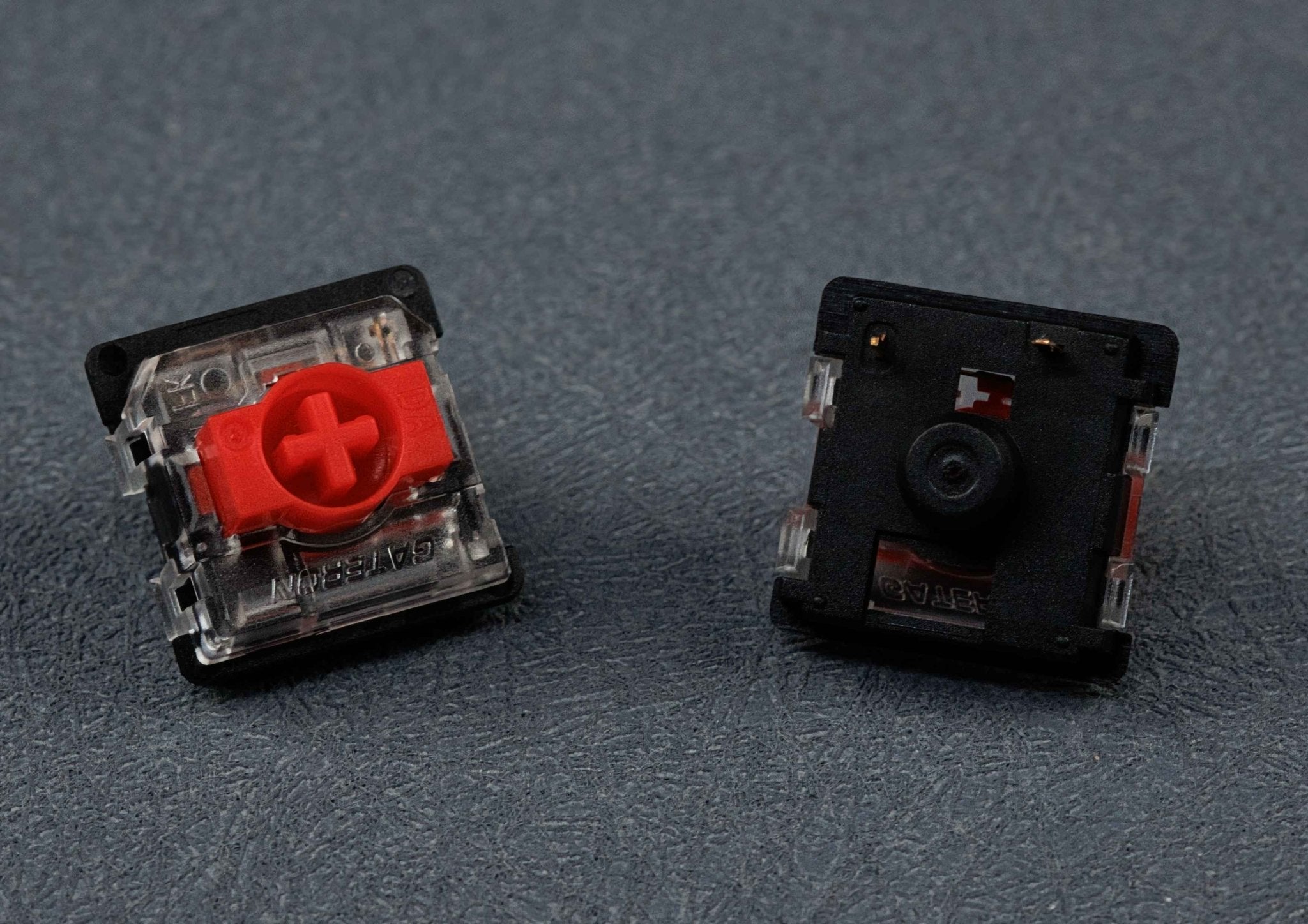 Gateron KS-33 Red Linear Low Profile Switches (10 Stück) - MonacoKeys