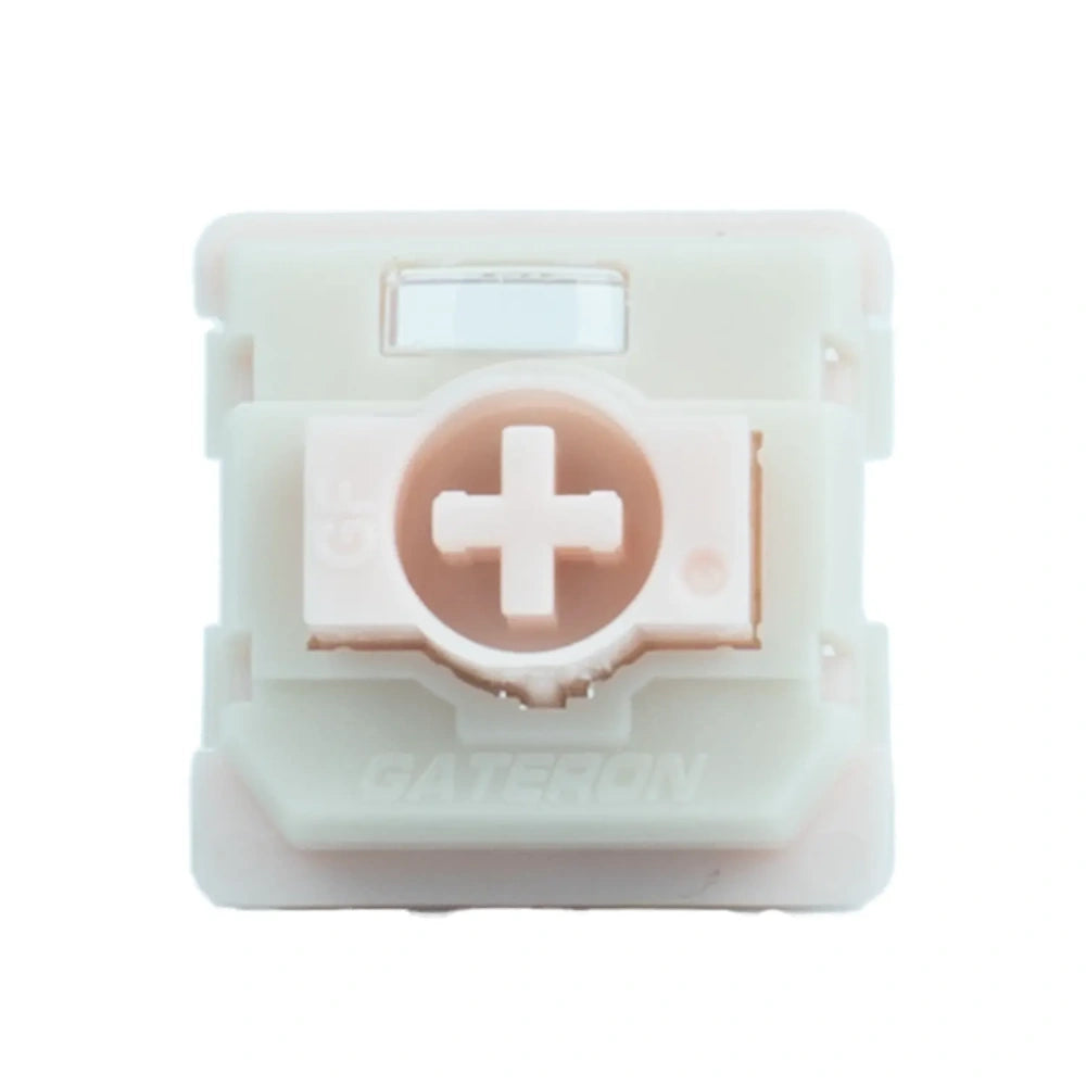 Gateron KS-33 Strawberry Chocolate Linear Low Profile Switches (10pcs)