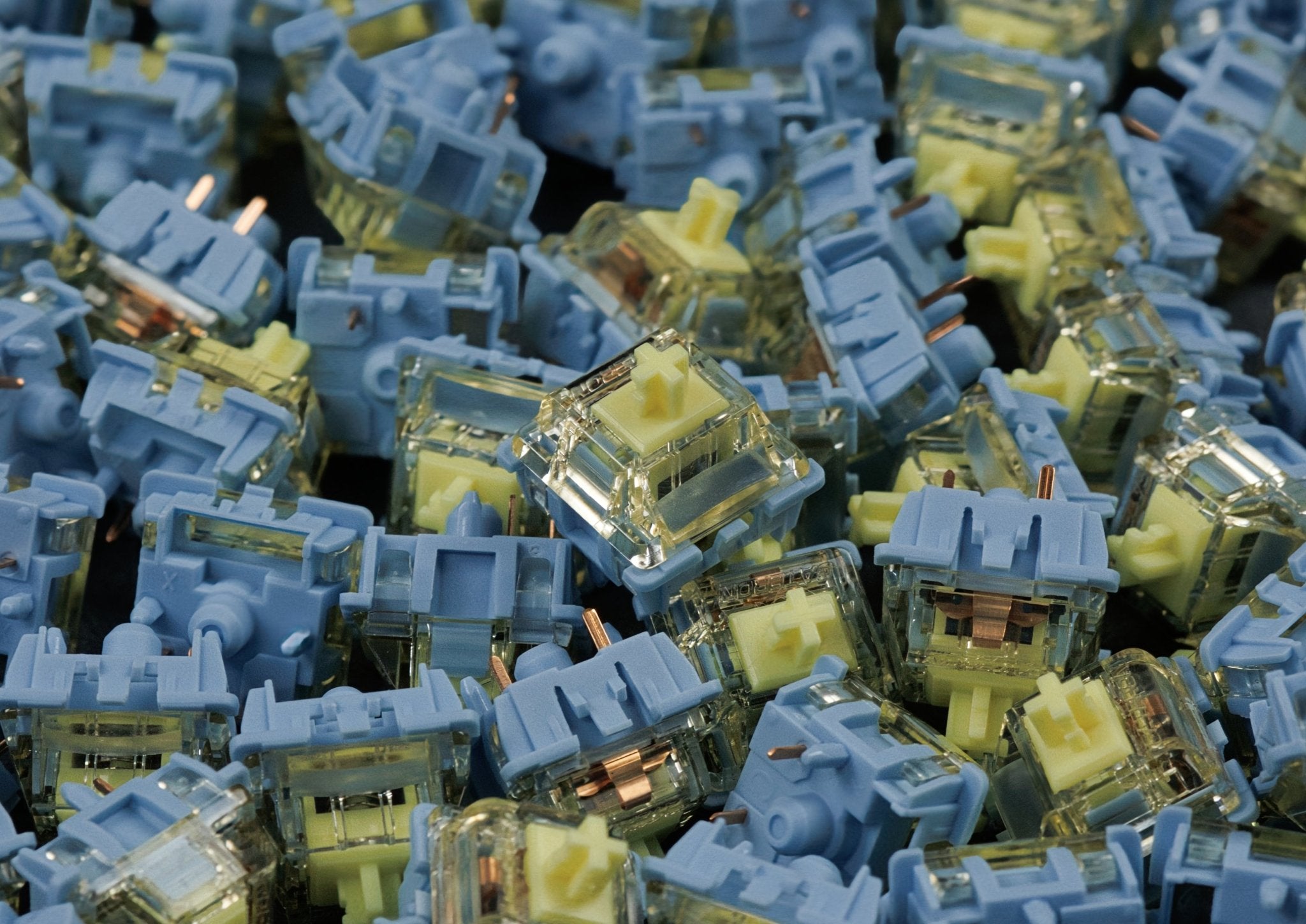 Gateron Lemon Seabreeze Linear Switches (10 Stück) - MonacoKeys