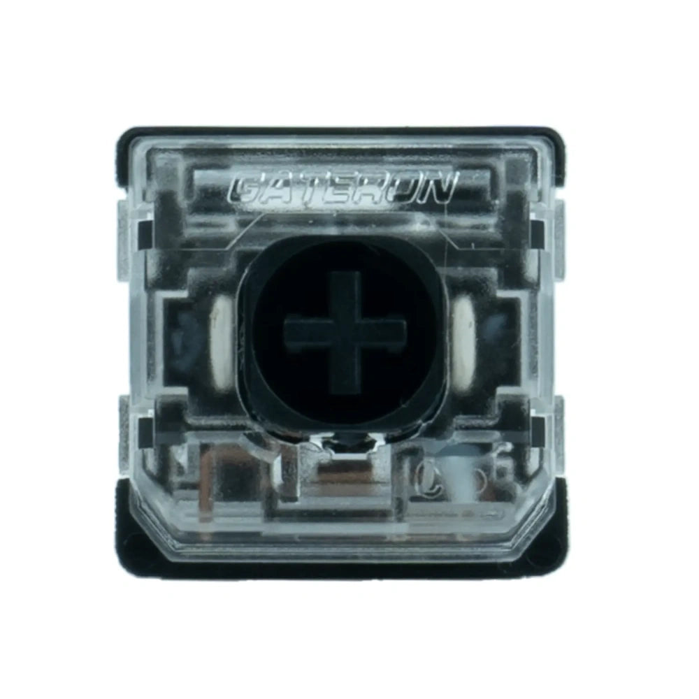 Gateron KS-33 Silent Black Silent Linear Low Profile Switches (10pcs)