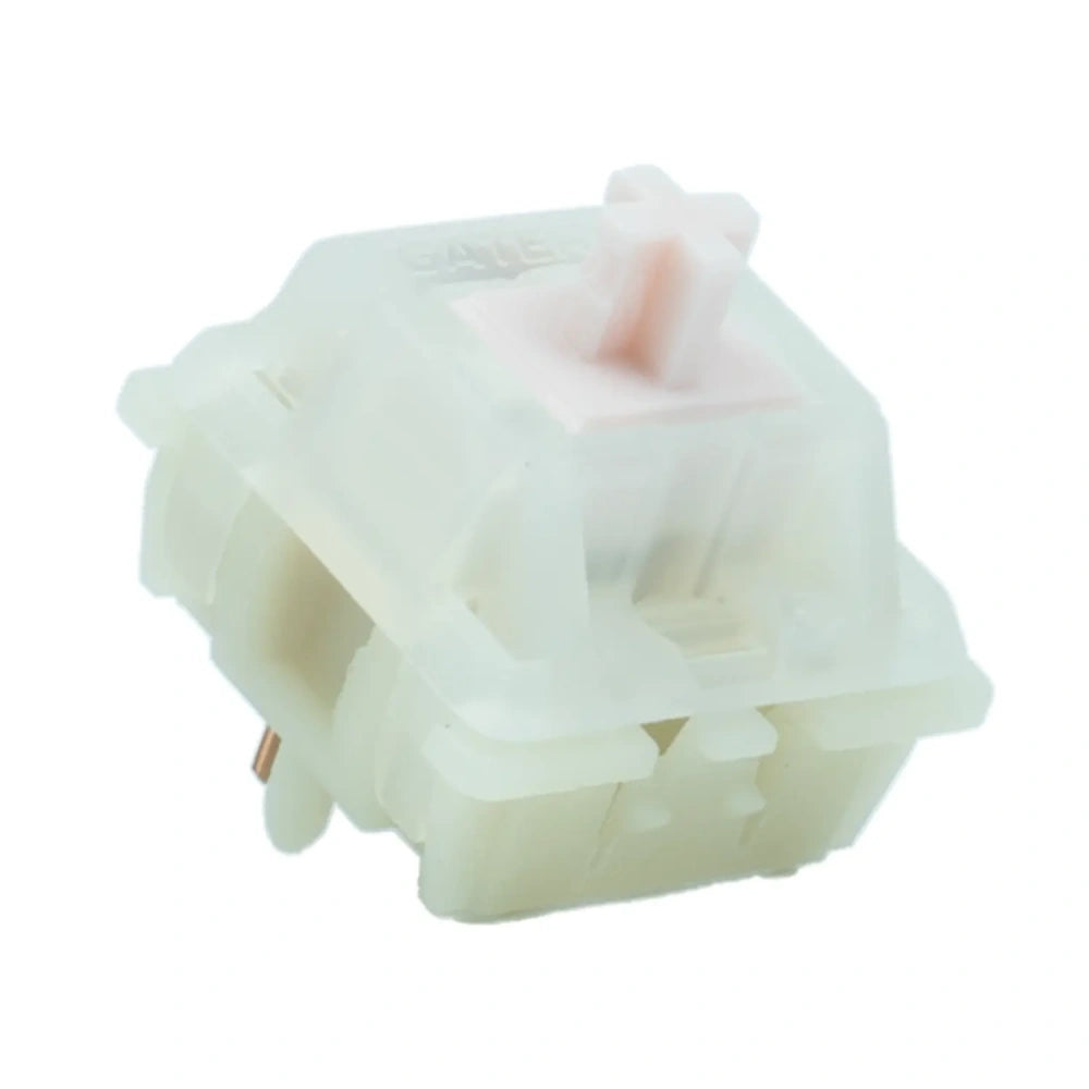 Gateron Milky Pink Pro KS-3X1 Silent Linear Switches (10pcs)