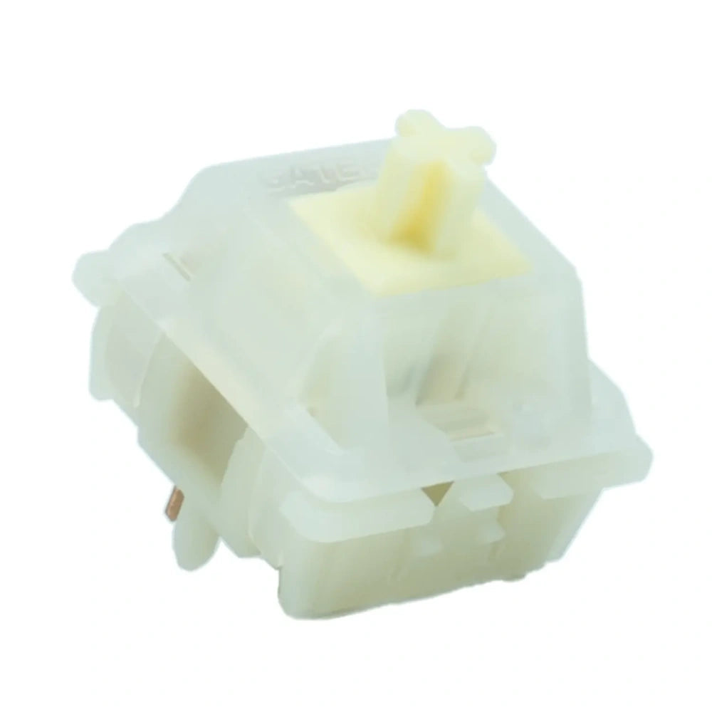 Gateron Milky Yellow Pro KS-3X1 Heavy Tactile Switches (10pcs)