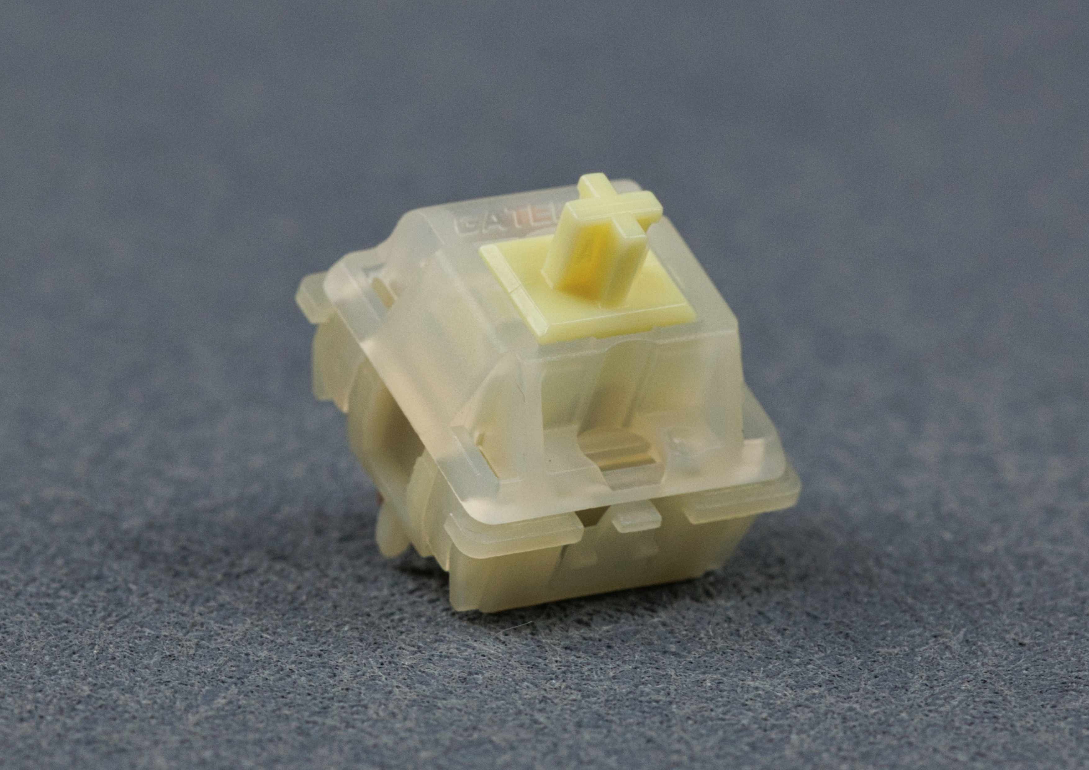 Gateron Milky Yellow Pro KS-3X1 Heavy Tactile Switches (10pcs)