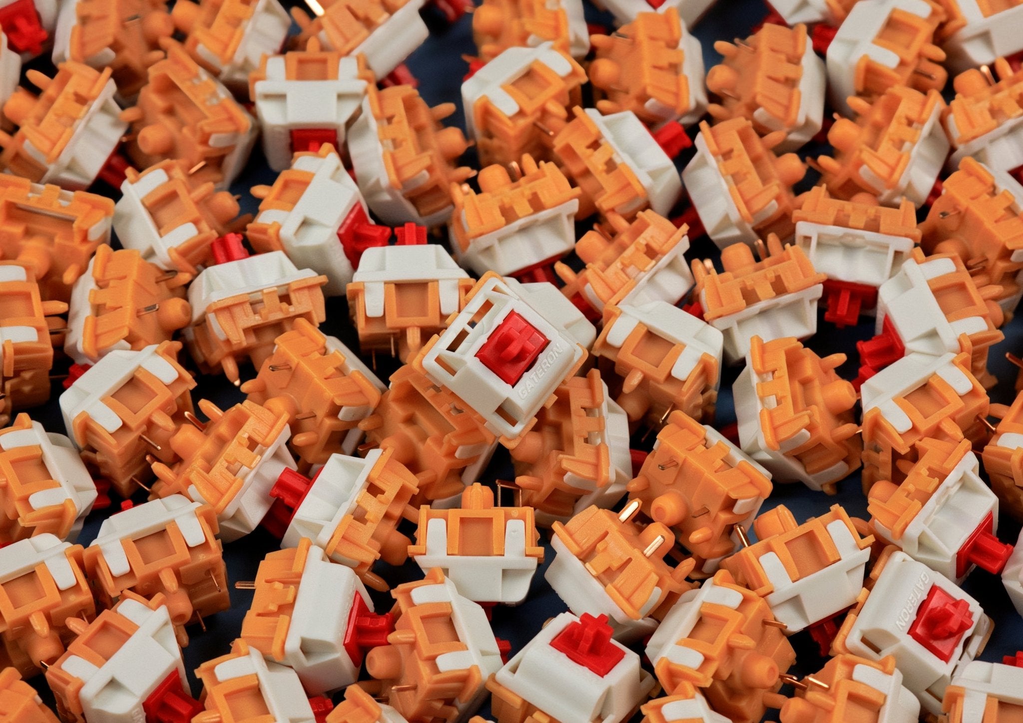 Gateron Mini i Tactile Switches (10 Stück) - MonacoKeys