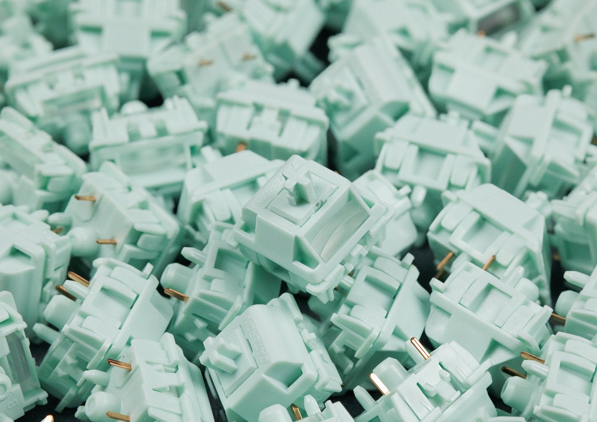 Gateron Mint Smoothie Silent Linear Switches (10 Stück) - MonacoKeys