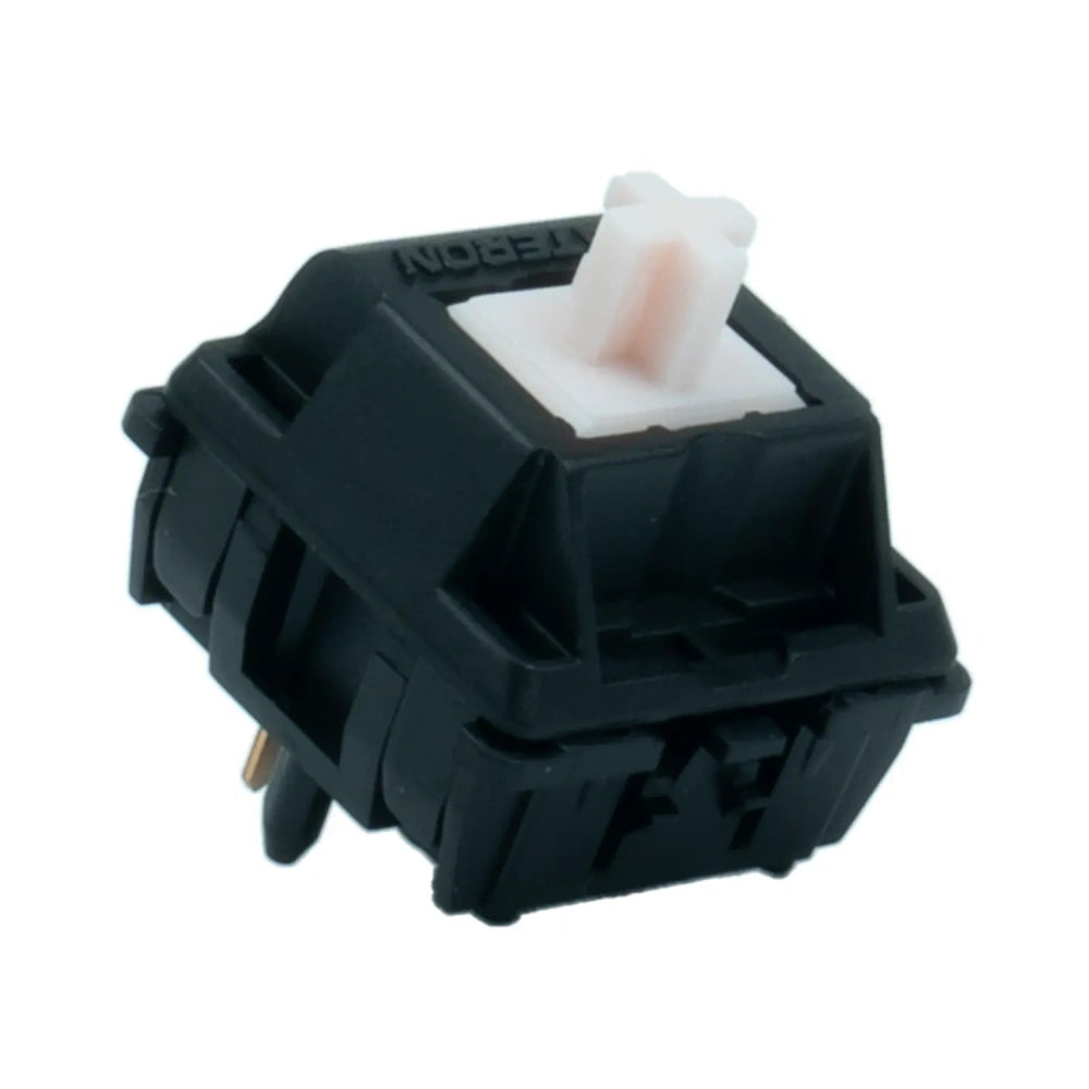Gateron Oil King Pink Silent Linear Switches (10 Stück)
