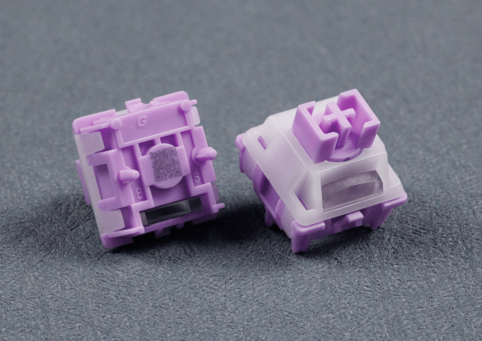 Gateron Orchid Full POM Linear Hall Effect Switches (10 Stück) - MonacoKeys