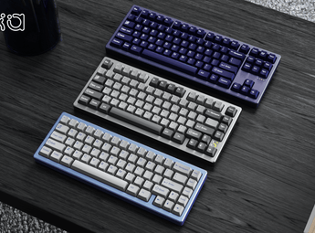 [GroupBuy] Hiexa V - Brushed PVD Weight - 65%, 75% and 80%+Numpad Keyboard Bundle - MonacoKeys