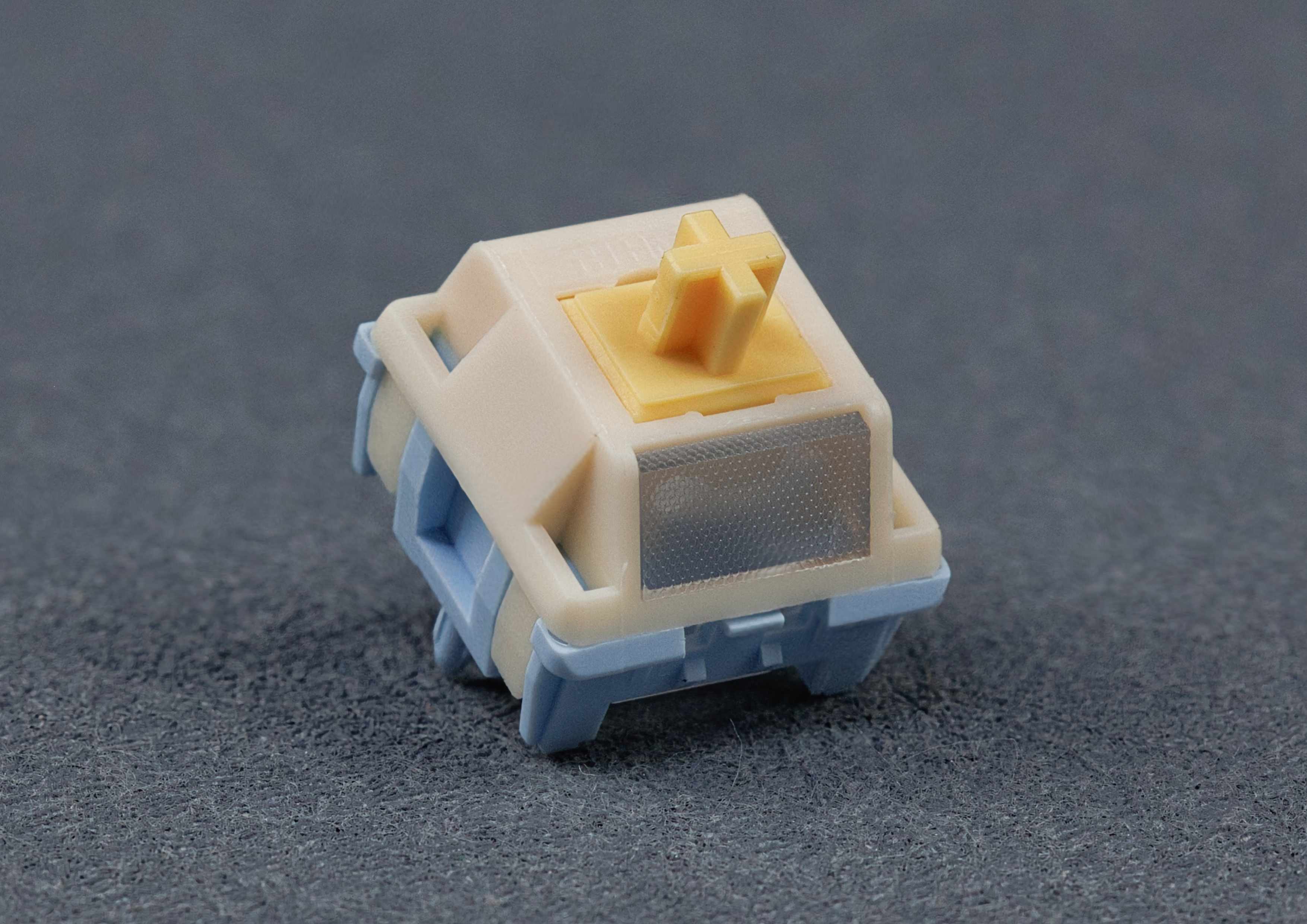 HMX Cream Tea Tactile Switches (10 Stück)