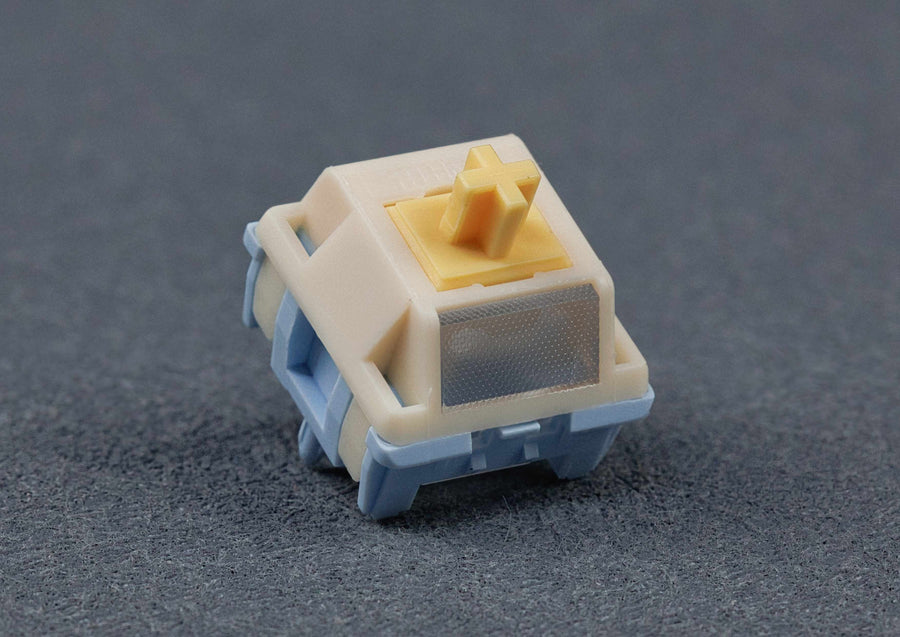 HMX Cream Tea Tactile Switches (10 Stück)