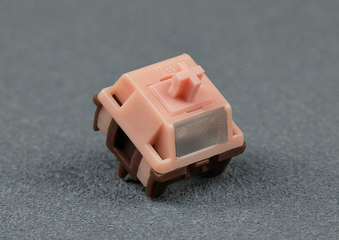 HMX Dirty Pink Linear Switches (10 Stück)