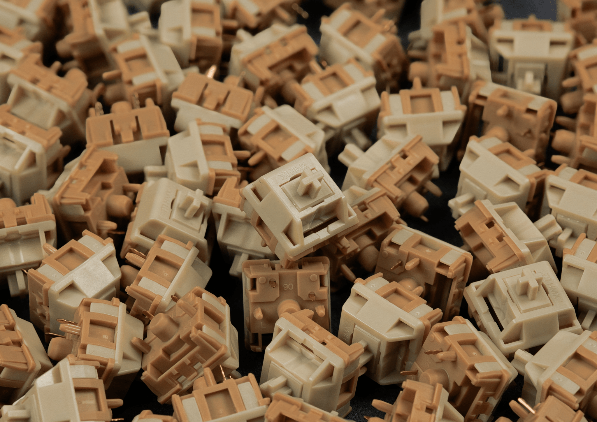 HMX Sandstorm Tactile Switches (10 Stück) - MonacoKeys