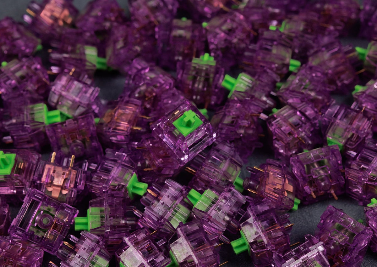 HMX Fuyao Linear Switches (10 Stück) - MonacoKeys