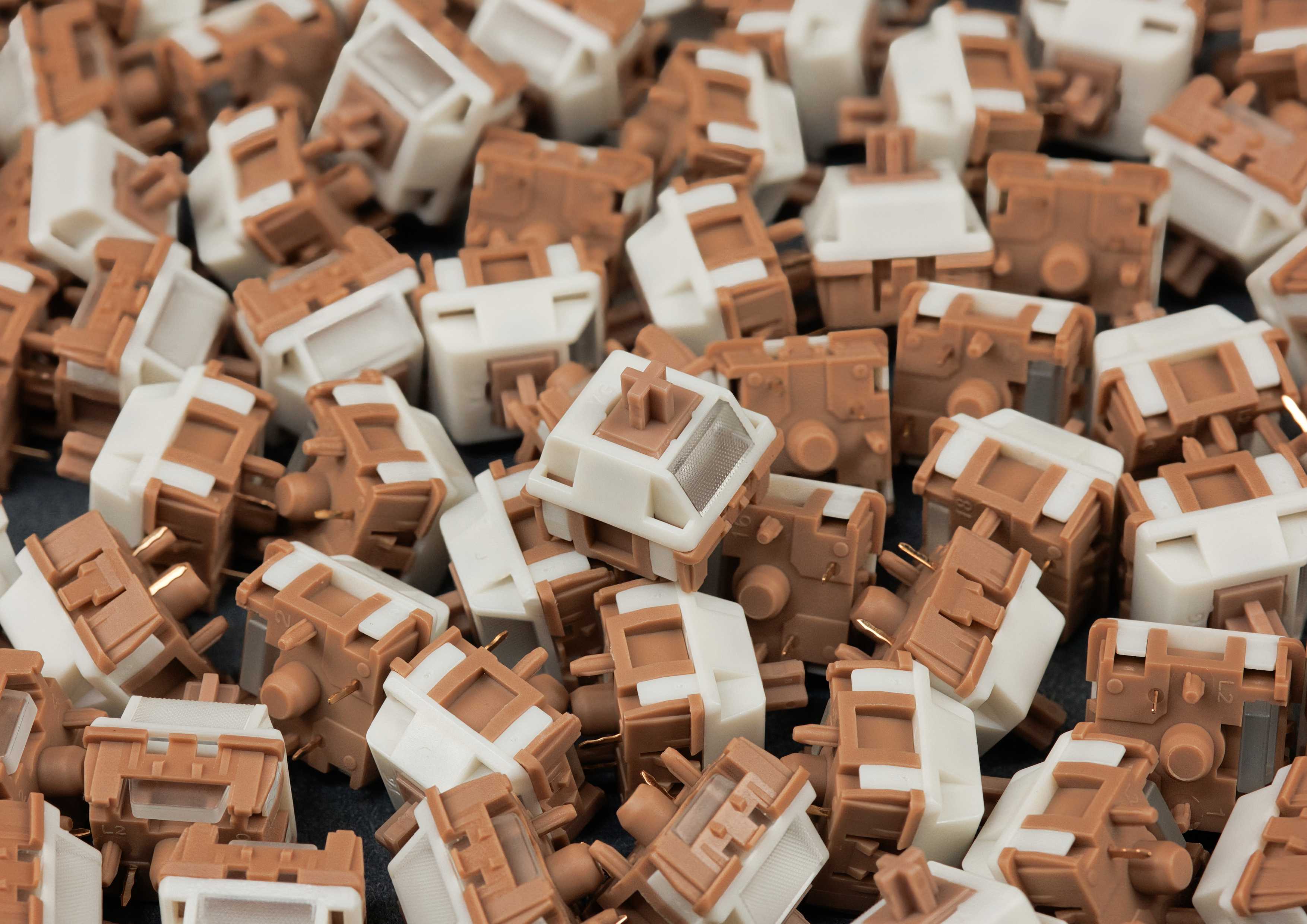 HMX Macchiato V2 Linear Switches (10 Stück)