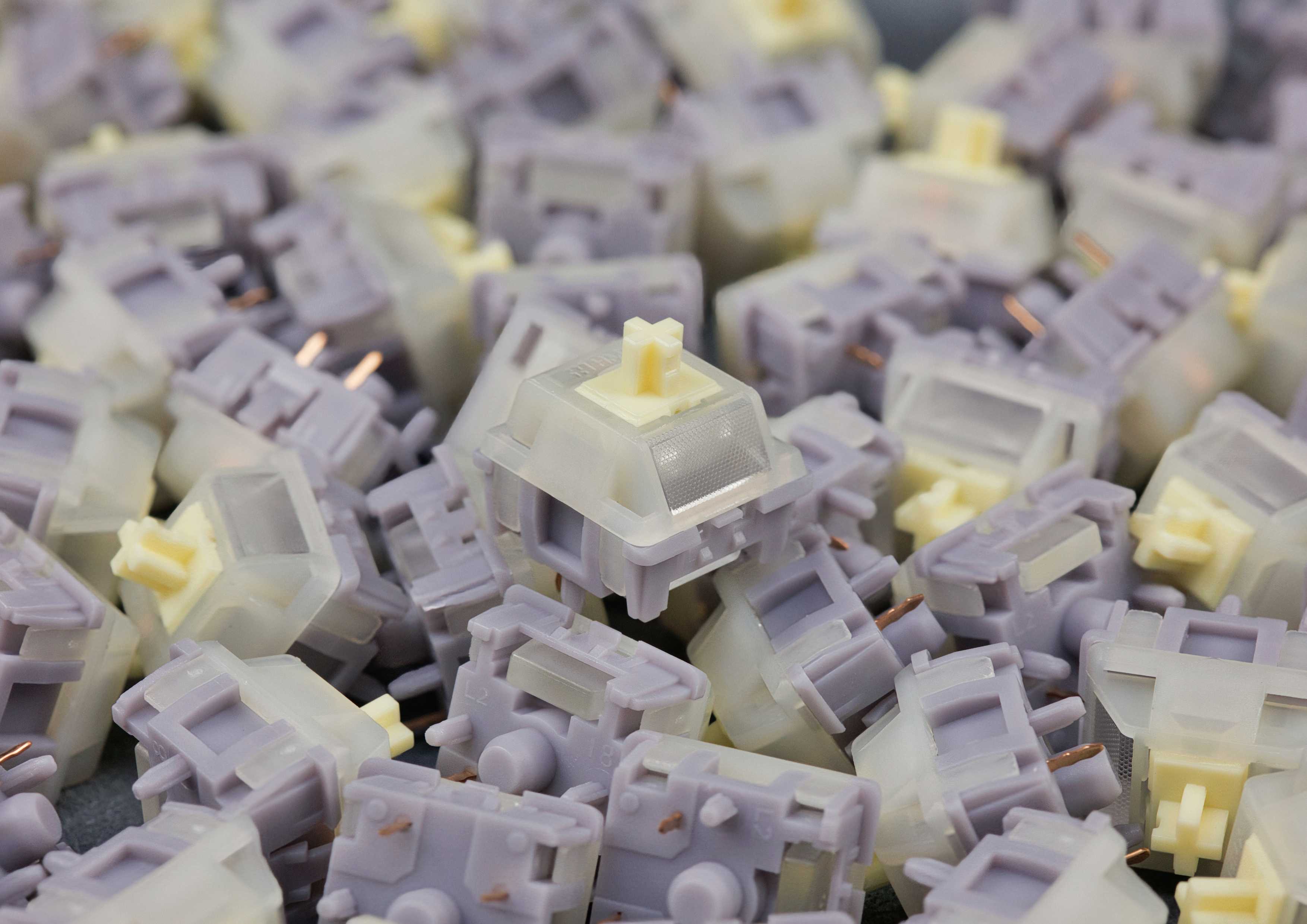 HMX Moonlight Silent Tactile Switches (10 Stück)