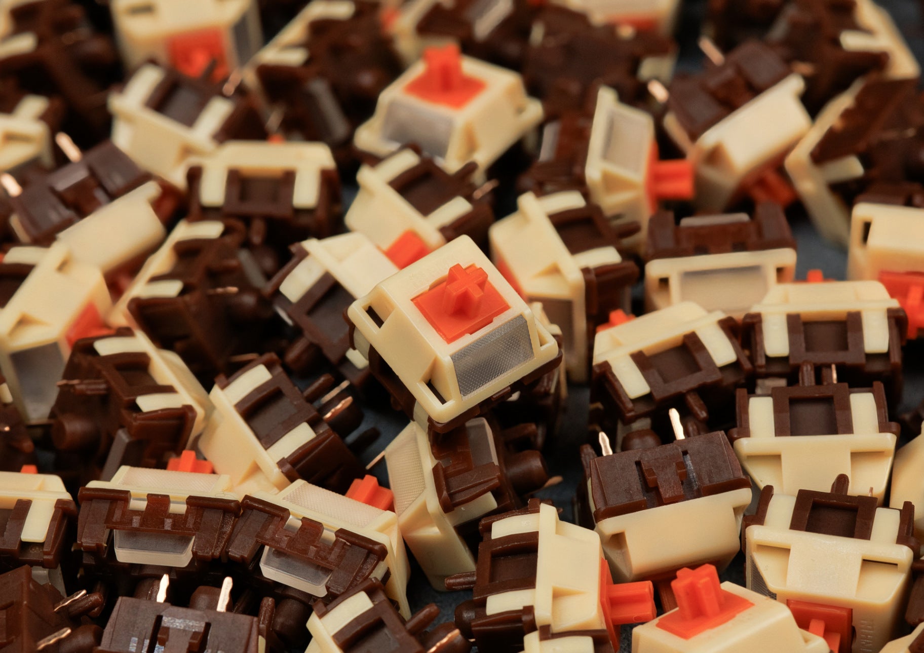 HMX Puppy Tactile Switches (10 Stück) - MonacoKeys
