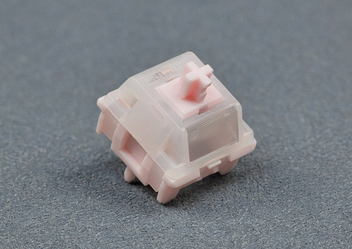 HMX Retro Sakura Silent Linear Switches (10 Stück) - MonacoKeys