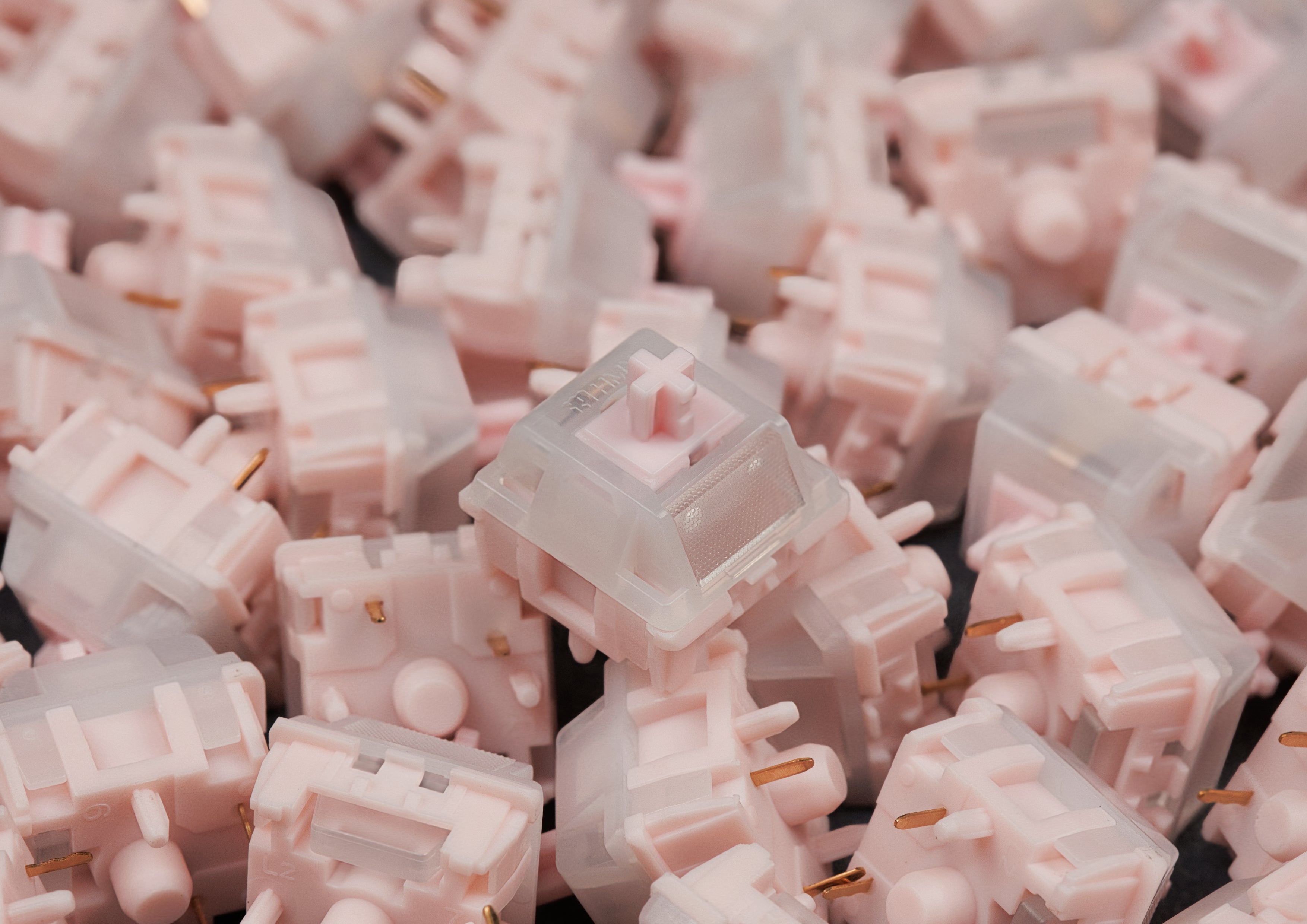HMX Retro Sakura Silent Linear Switches (10 Stück) - MonacoKeys