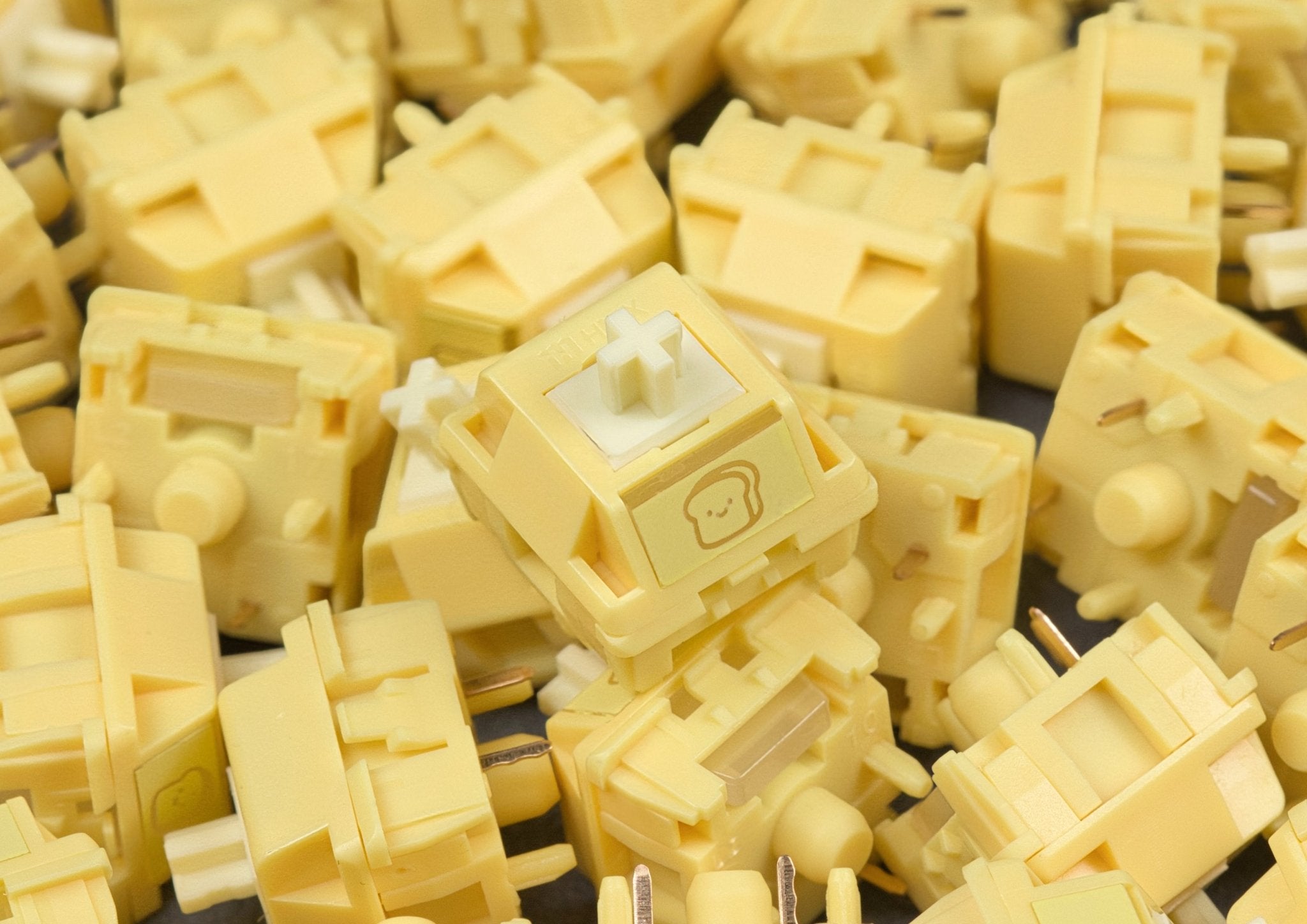 HMX Toast Linear Switches (10 Stück) - MonacoKeys