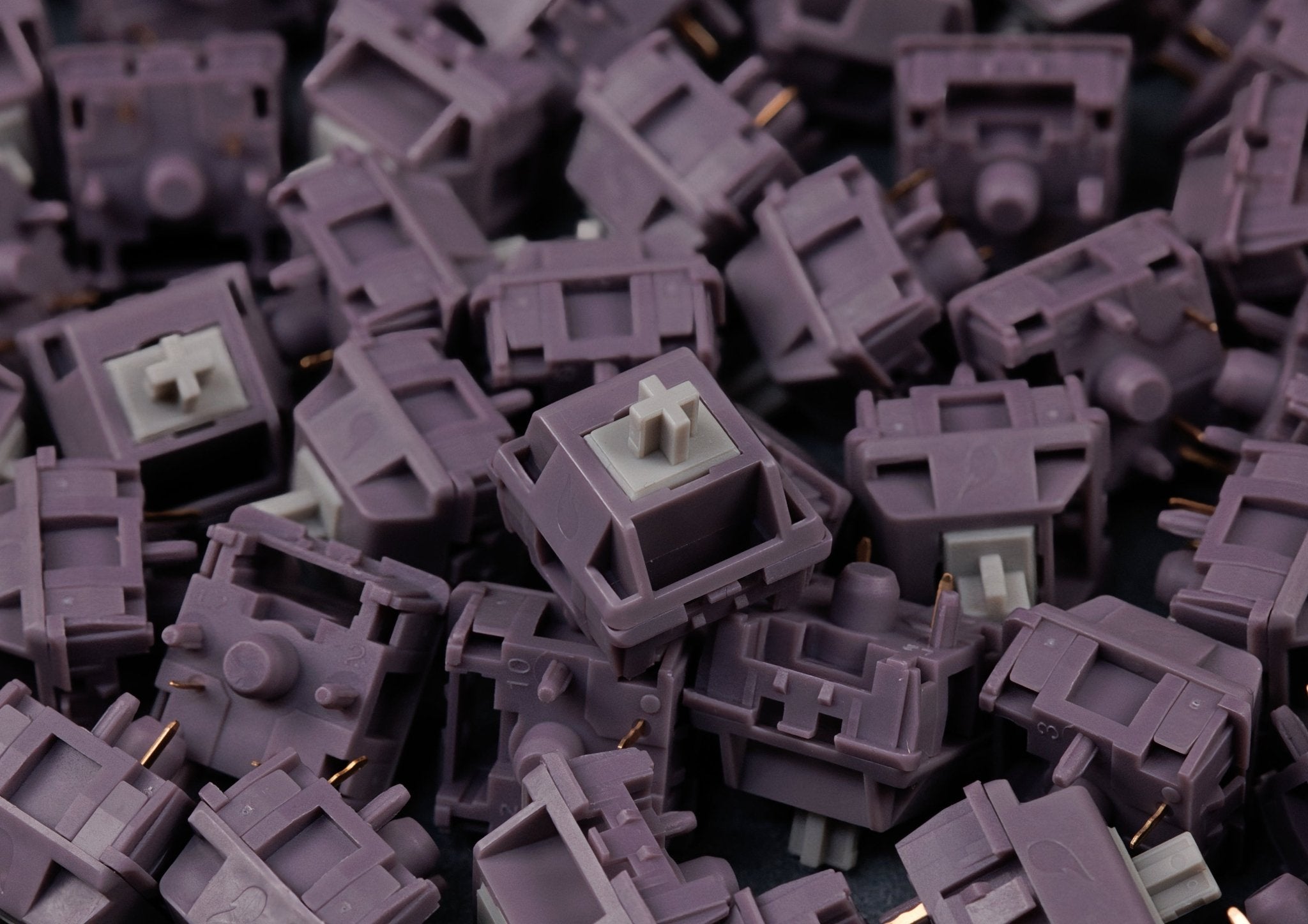 HMX Valerian Tactile Switches (10 Stück) - MonacoKeys