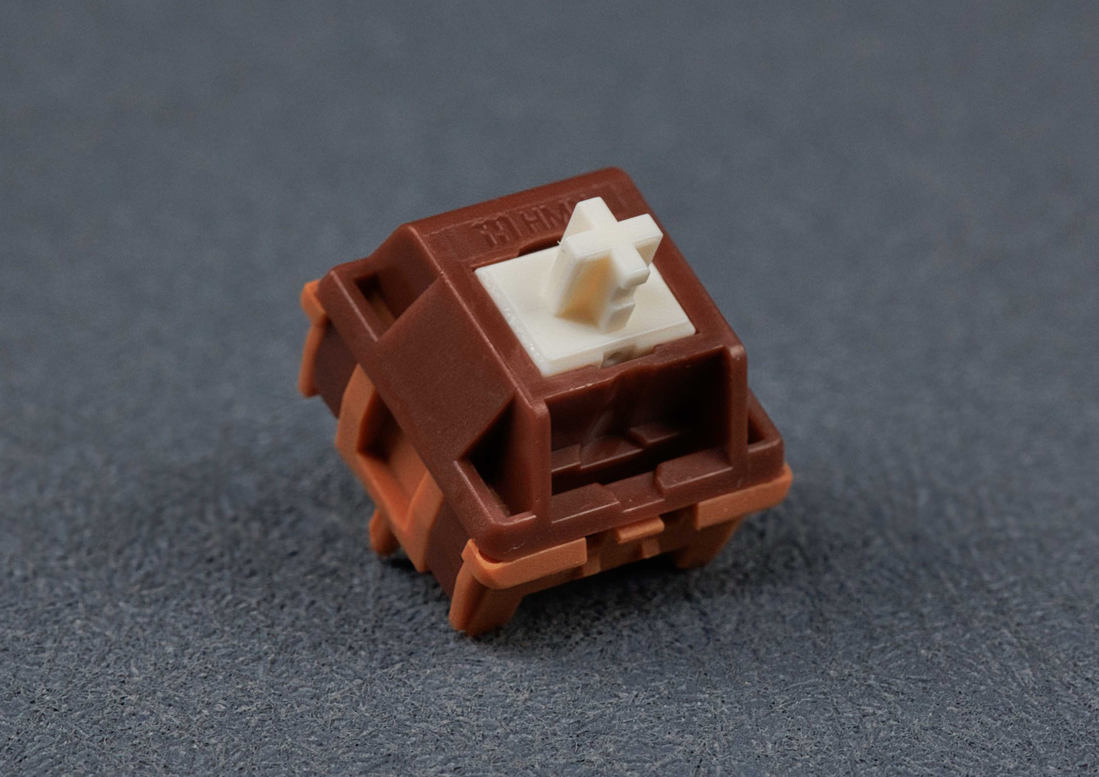 HMX Volume 0 T Silent Tactile Switches (10 Stück)