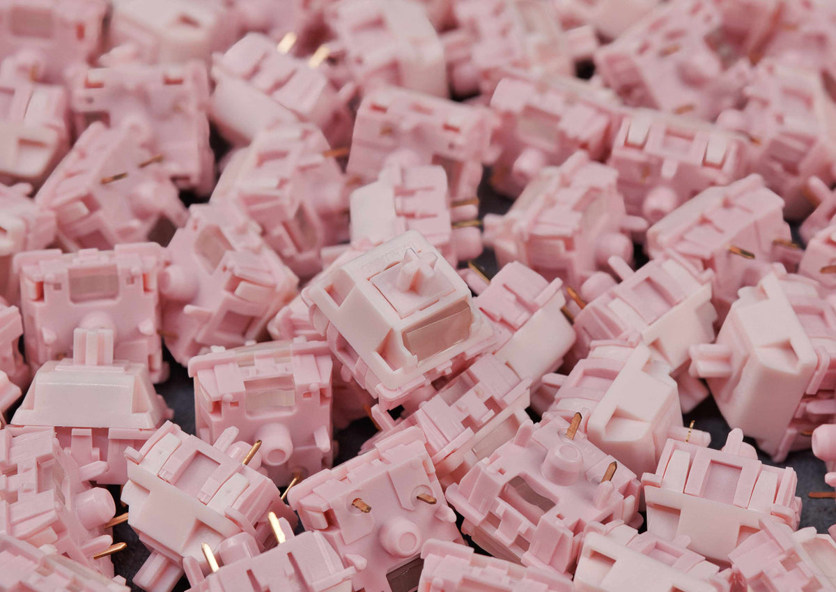 Huano Sakura Tactile Switches (10 Stück)