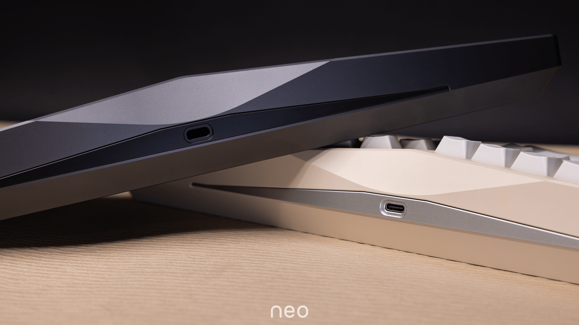 Neo Ergo - Ergonomic Alice Layout Keyboard Kit - MonacoKeys