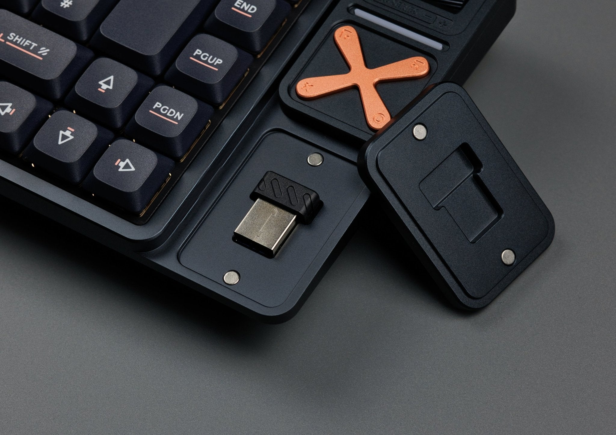 IQUNIX Magi75 - 75% Aluminium Low Profile Wireless Mechanical Keyboard - MonacoKeys