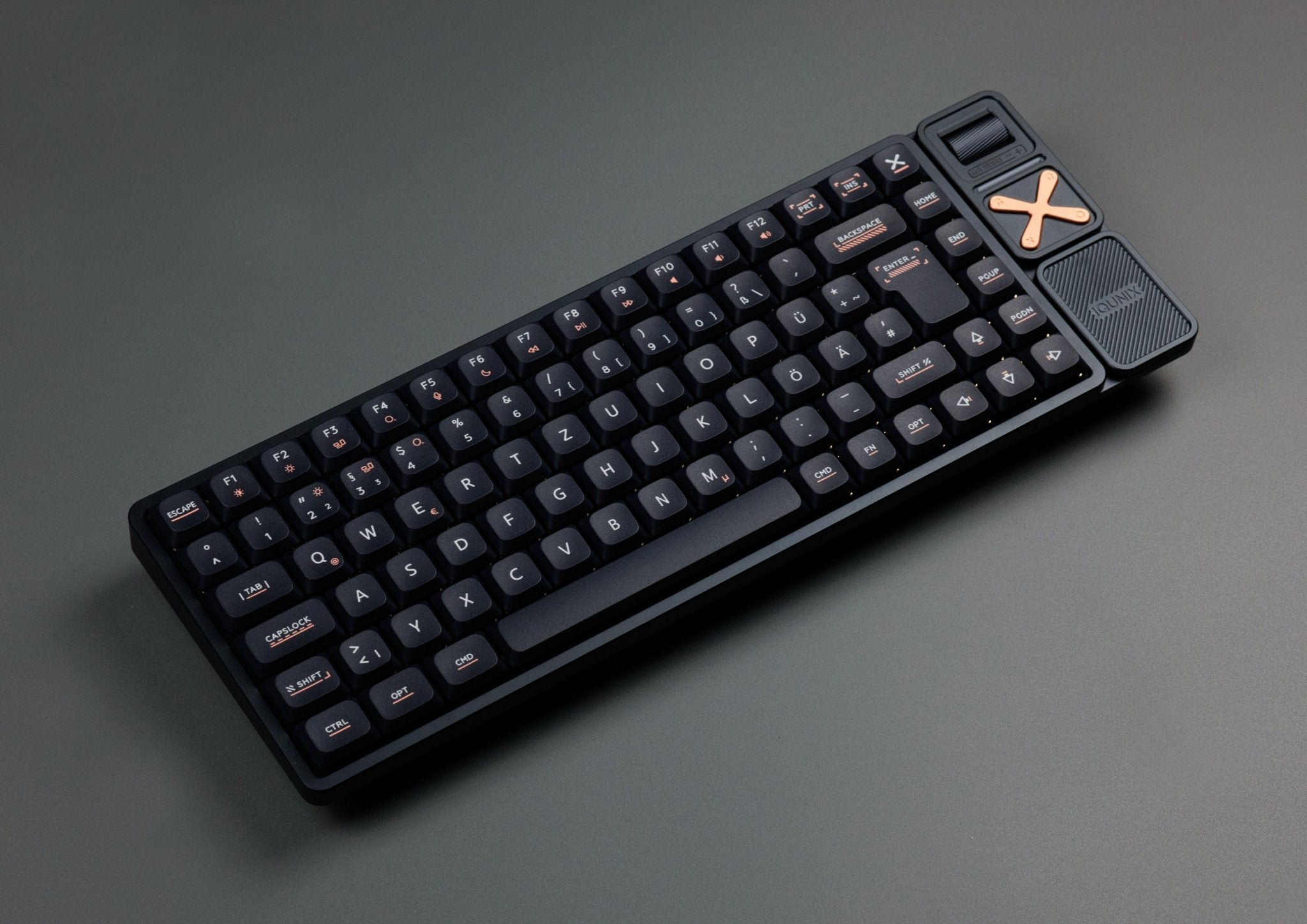 IQUNIX Magi75 - 75% Aluminium Low Profile Wireless Mechanical Keyboard - MonacoKeys