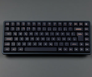IQUNIX Magi75 - 75% Aluminium Low Profile Wireless Mechanical Keyboard - MonacoKeys