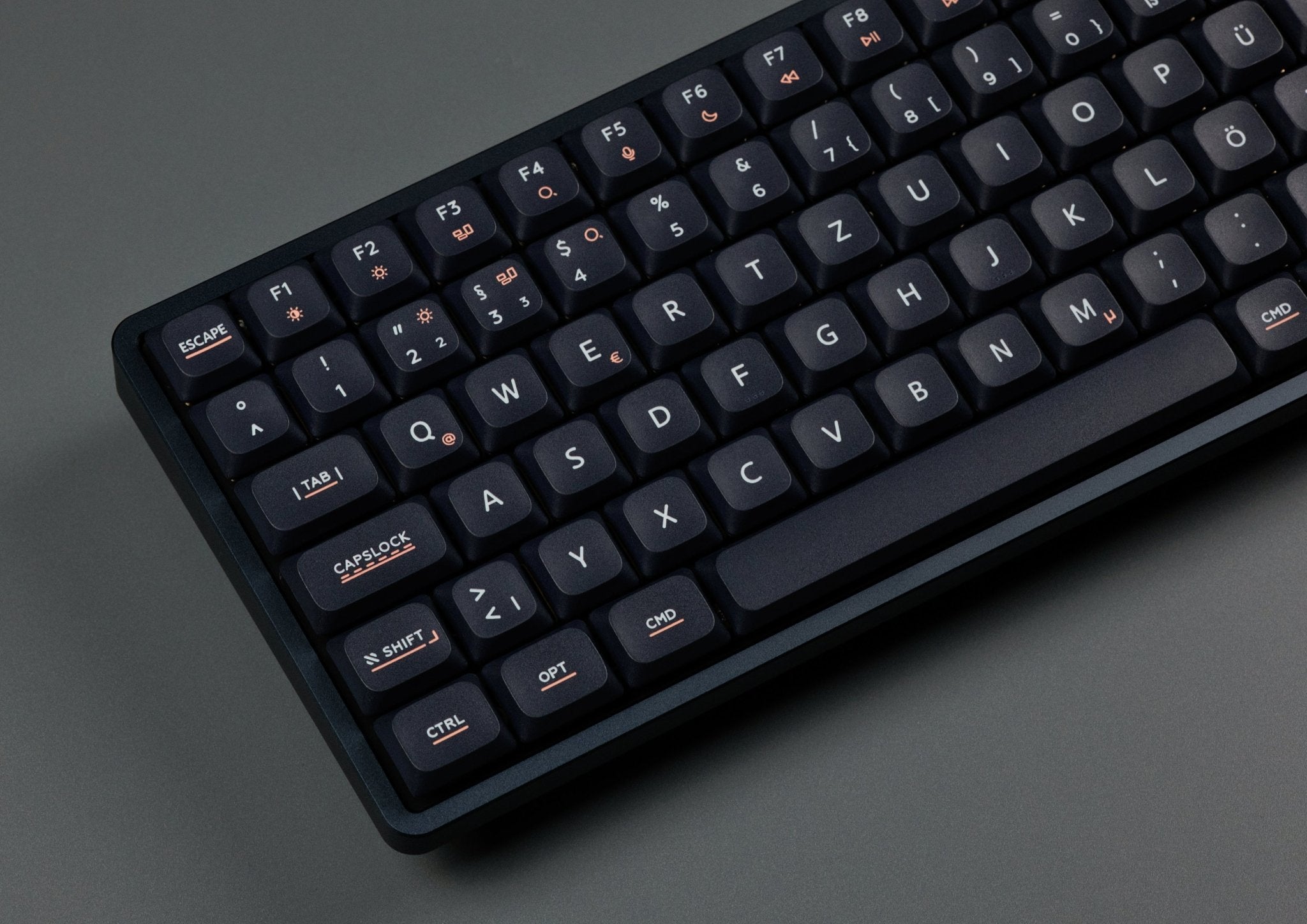 IQUNIX Magi75 - 75% Aluminium Low Profile Wireless Mechanical Keyboard - MonacoKeys