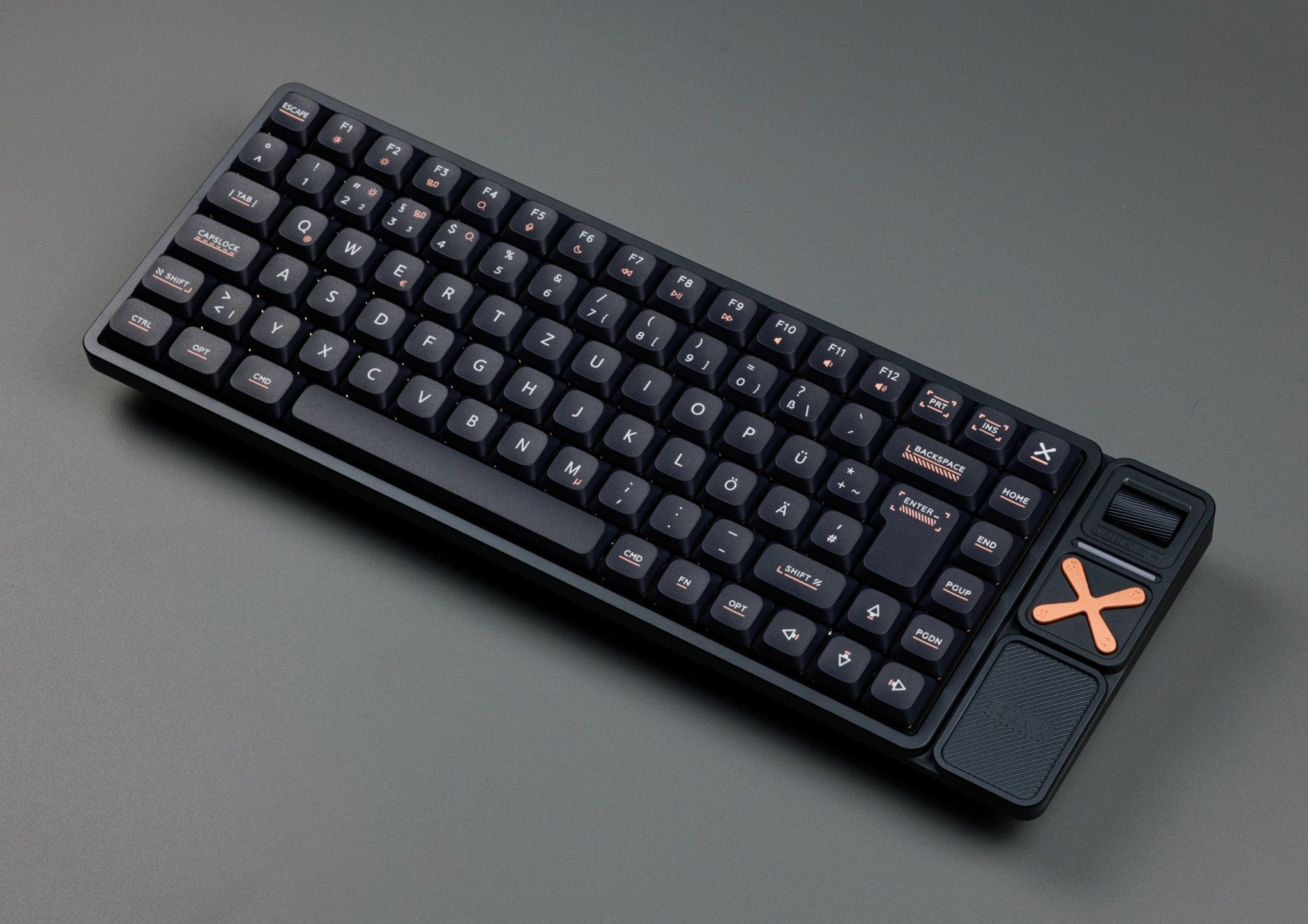 IQUNIX Magi75 - 75% Aluminium Low Profile Wireless Mechanical Keyboard - MonacoKeys