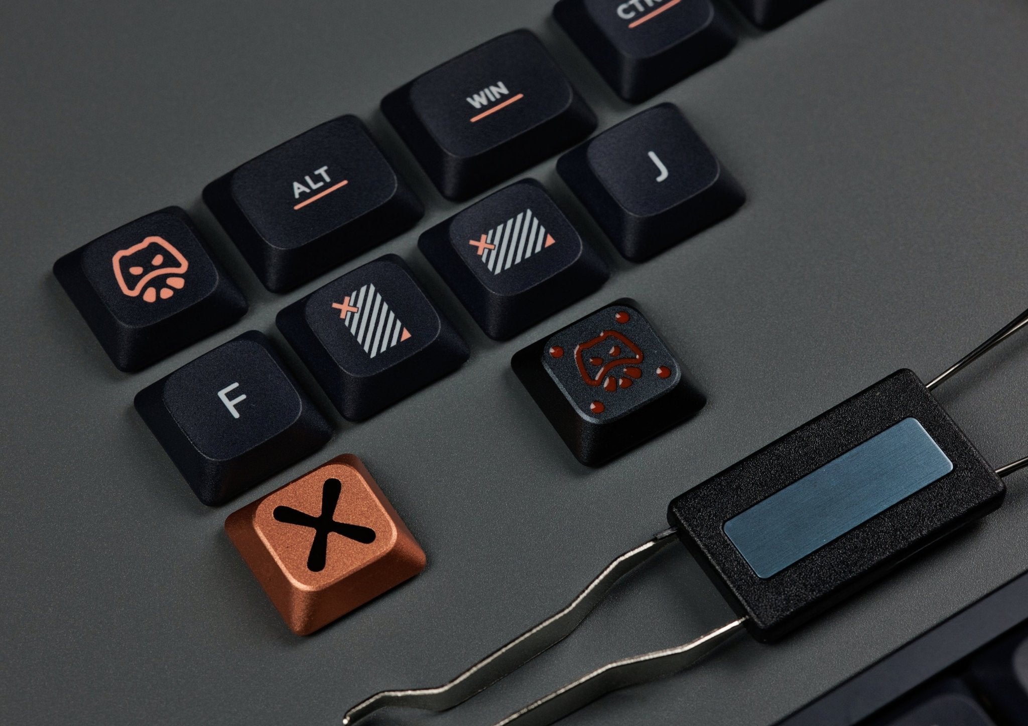 IQUNIX Magi75 - 75% Aluminium Low Profile Wireless Mechanical Keyboard - MonacoKeys