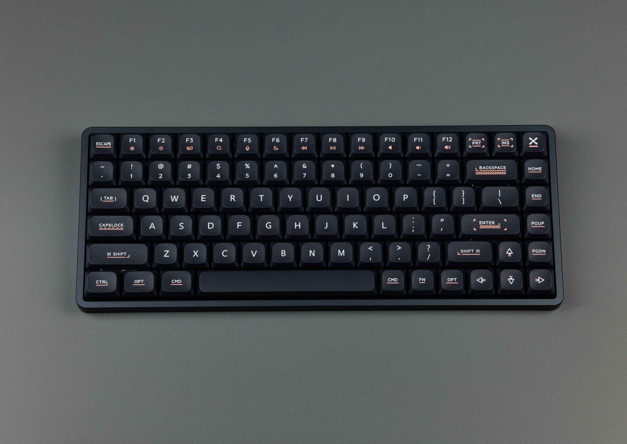 IQUNIX Magi75 - 75% Aluminium Low Profile Wireless Mechanical Keyboard - MonacoKeys