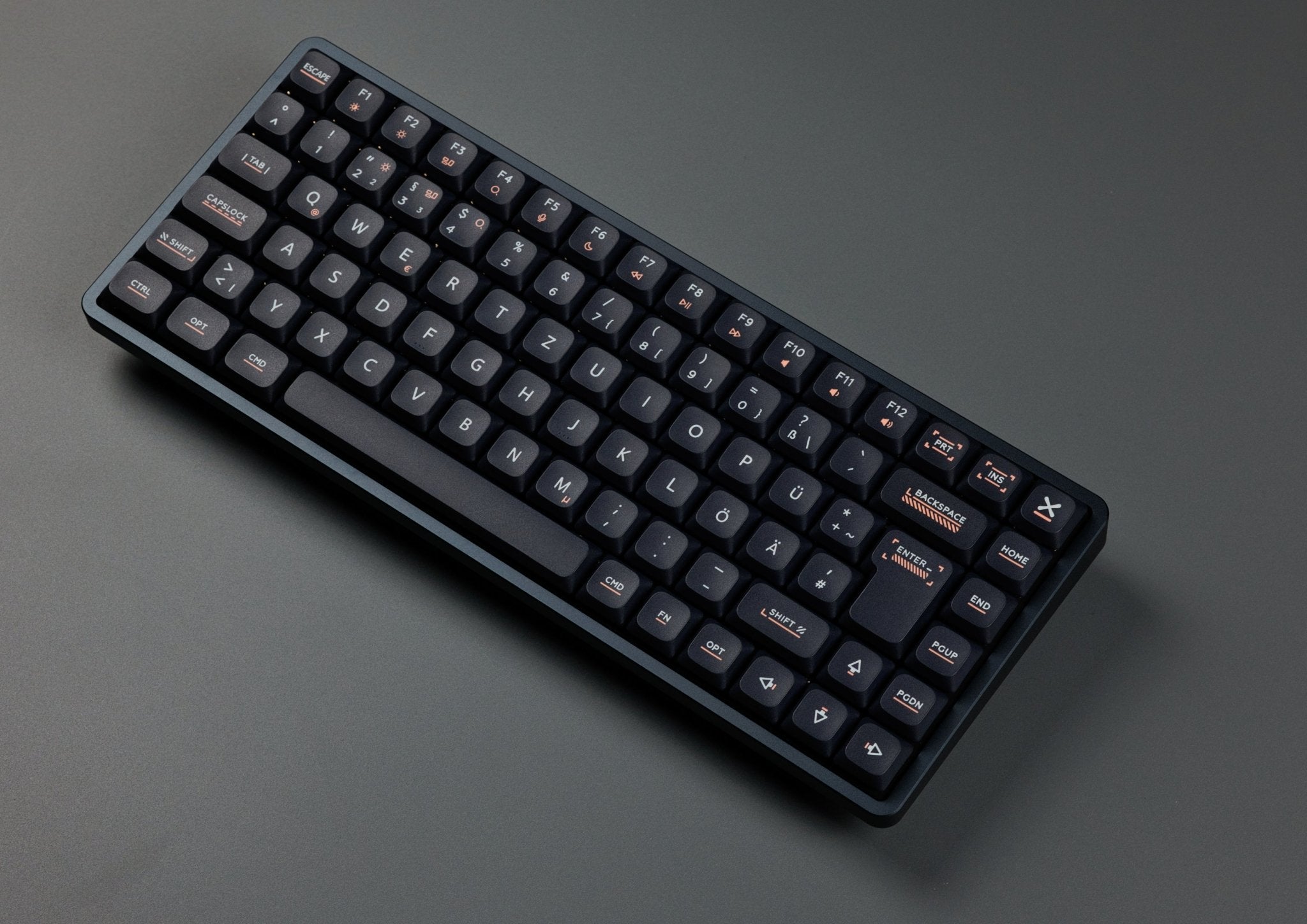 IQUNIX Magi75 - 75% Aluminium Low Profile Wireless Mechanical Keyboard - MonacoKeys