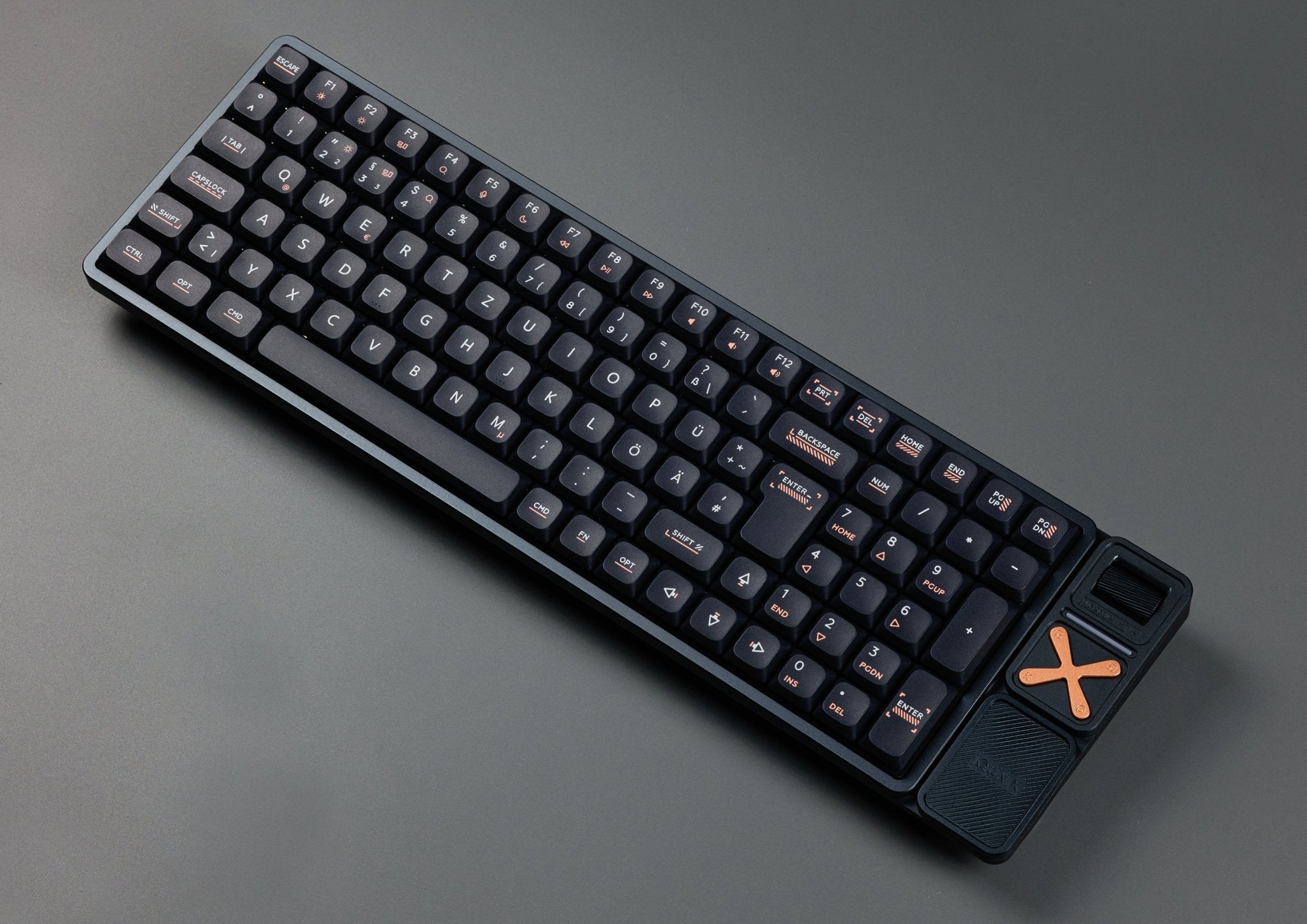 IQUNIX Magi96 - 96% Aluminium Low Profile Wireless Mechanical Keyboard - MonacoKeys